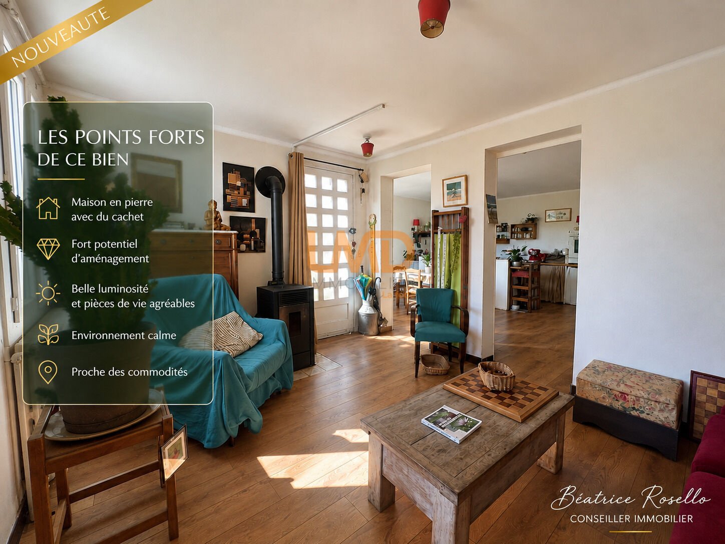 Maison à vendre, 107m², Saint-Privat