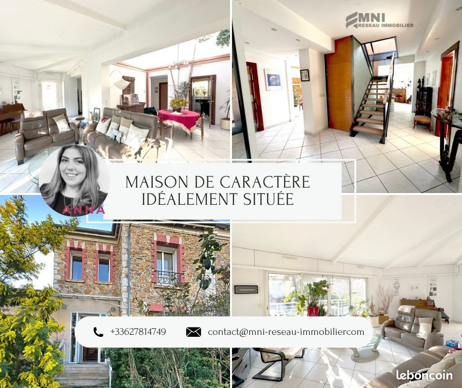 Maison à vendre, 155m², Choisy-le-Roi