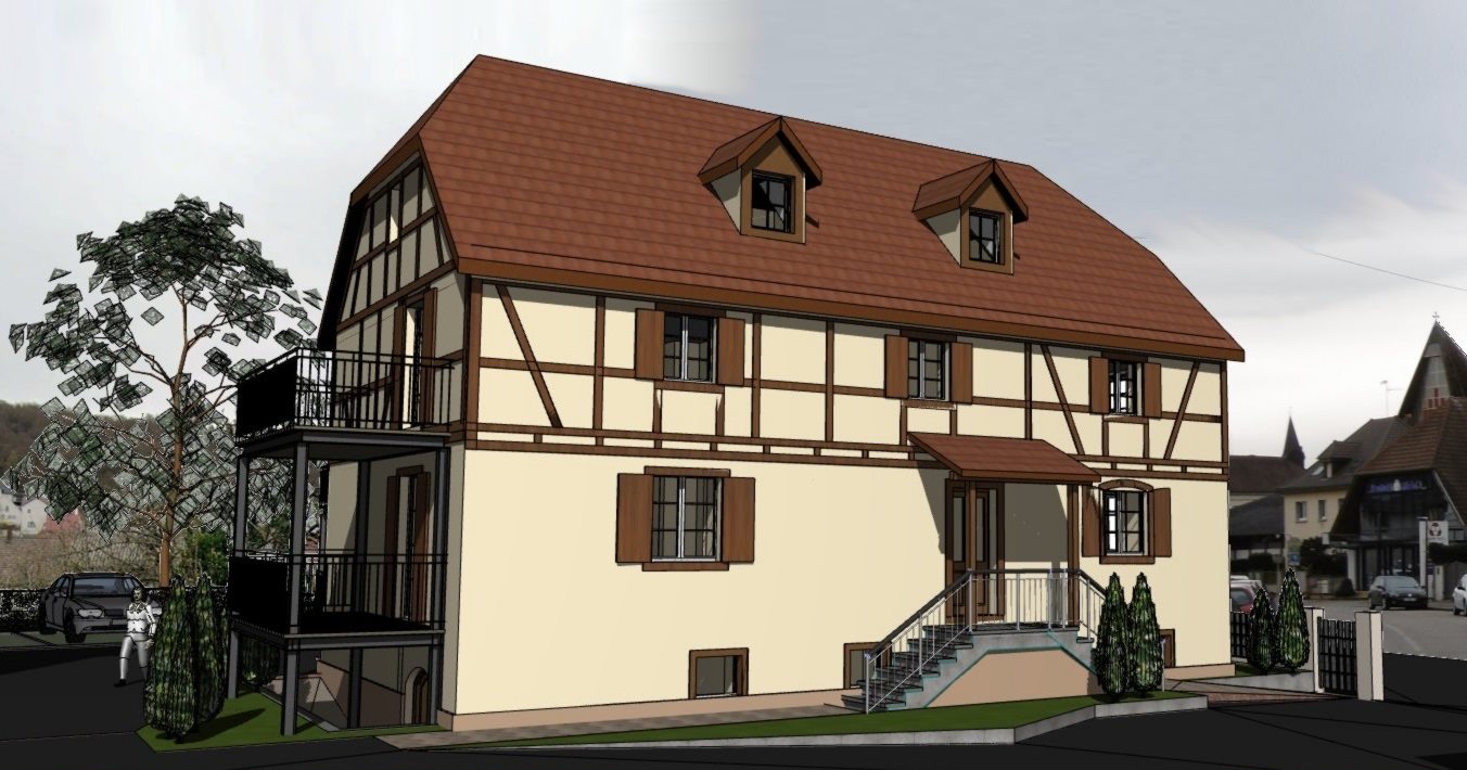Appartement à vendre, 66m², Illfurth