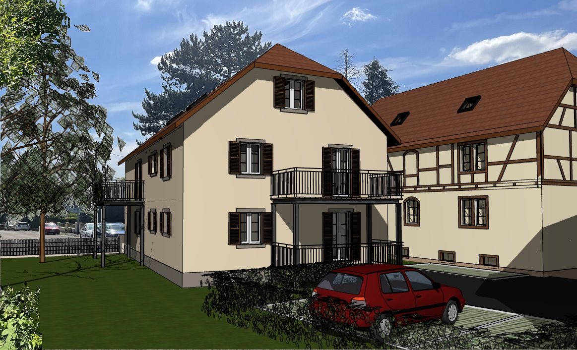 Appartement à vendre, 66m², Illfurth