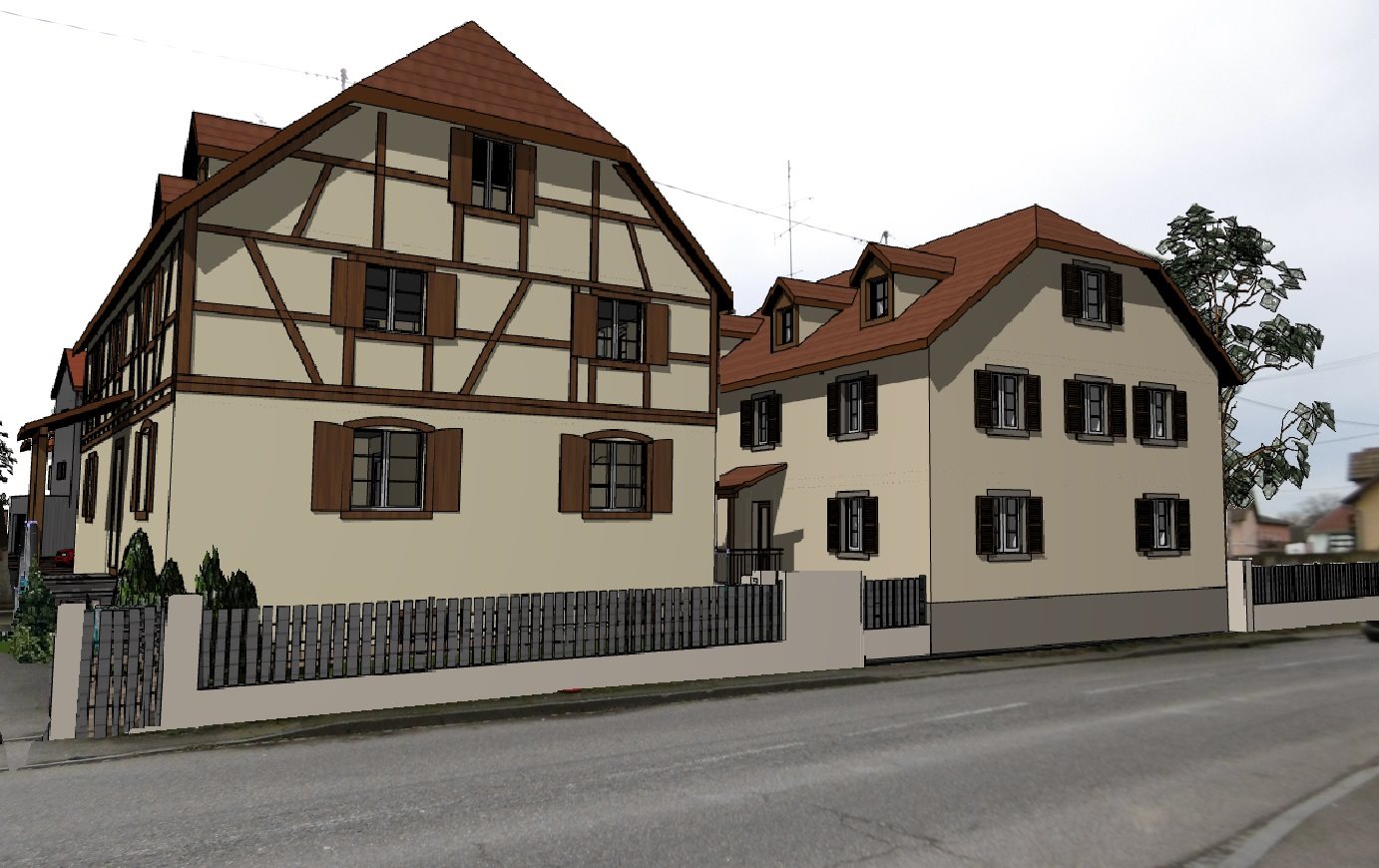 Appartement à vendre, 66m², Illfurth