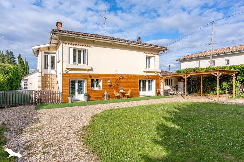 Maison à vendre, 169m², Miramont-de-Guyenne