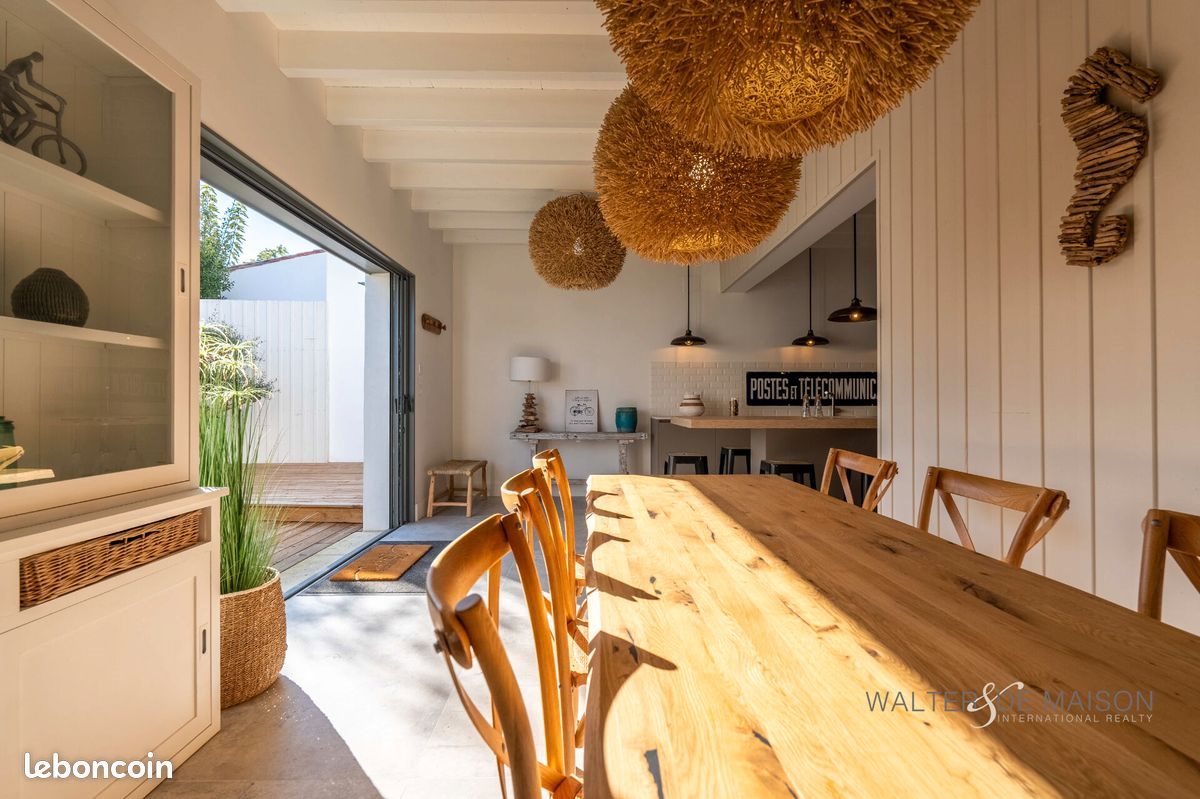 Maison à vendre, 146m², Rivedoux-Plage