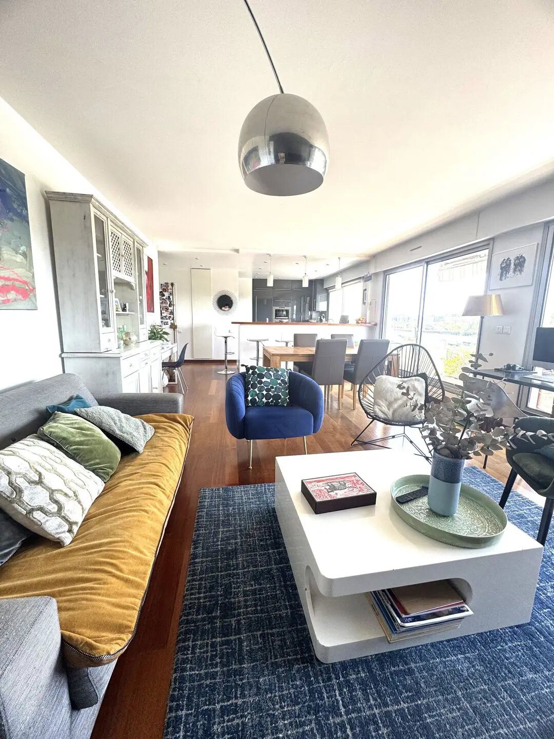 Appartement à vendre, 91m², Courbevoie