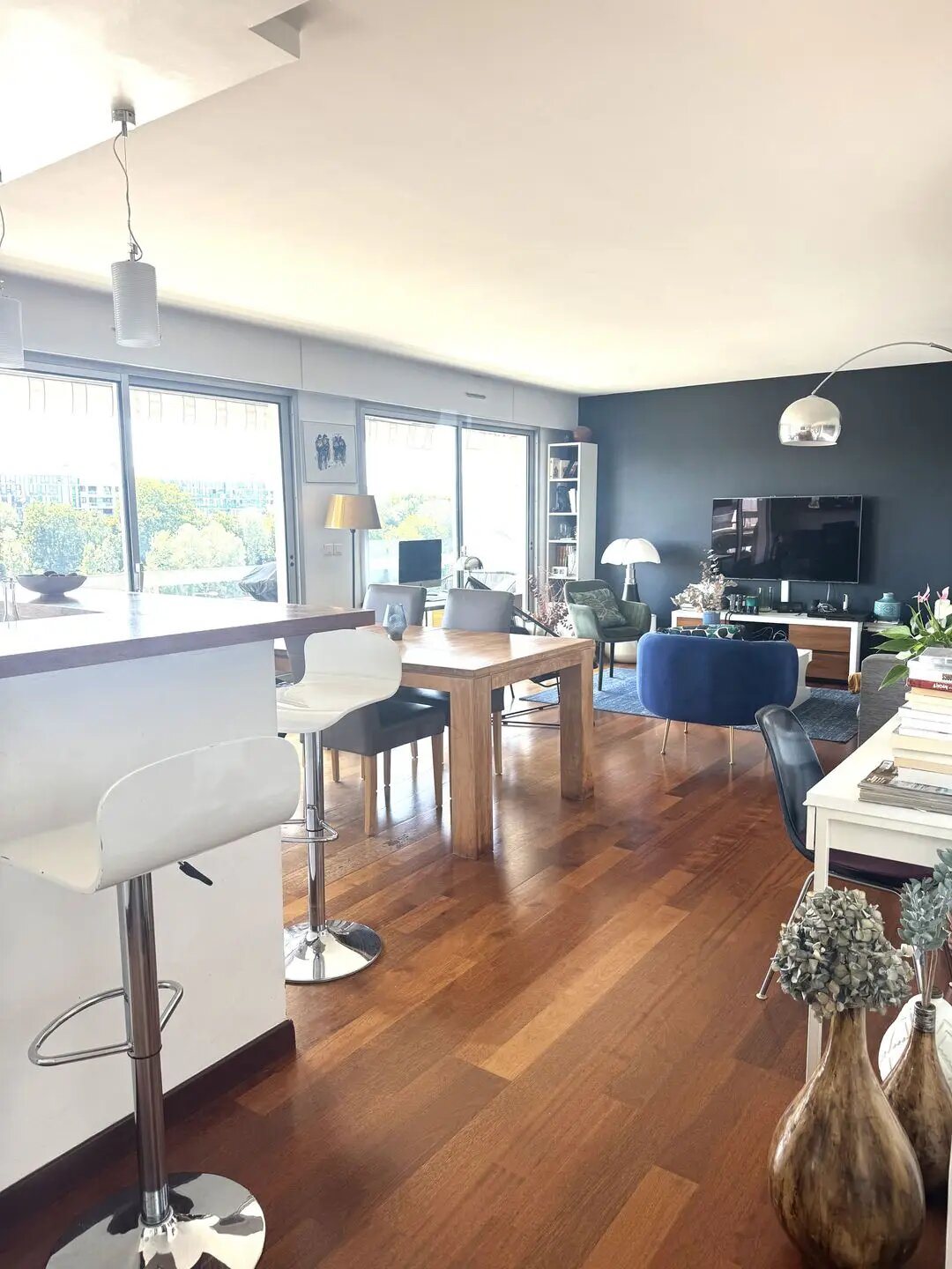 Appartement à vendre, 91m², Courbevoie