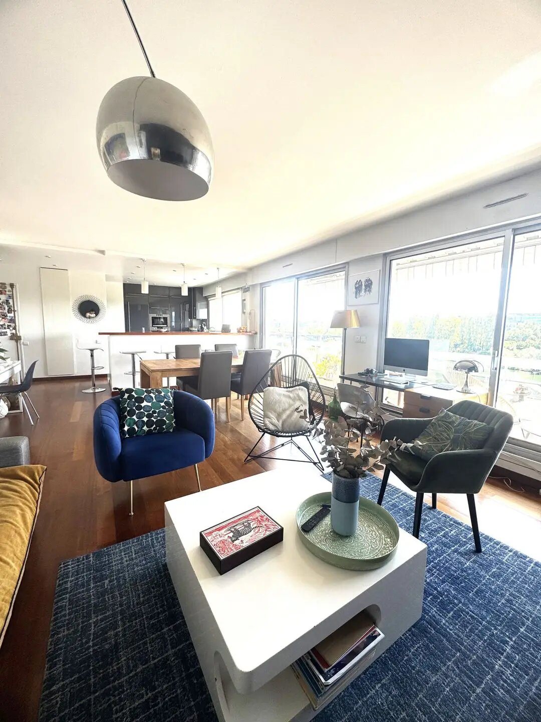 Appartement à vendre, 91m², Courbevoie