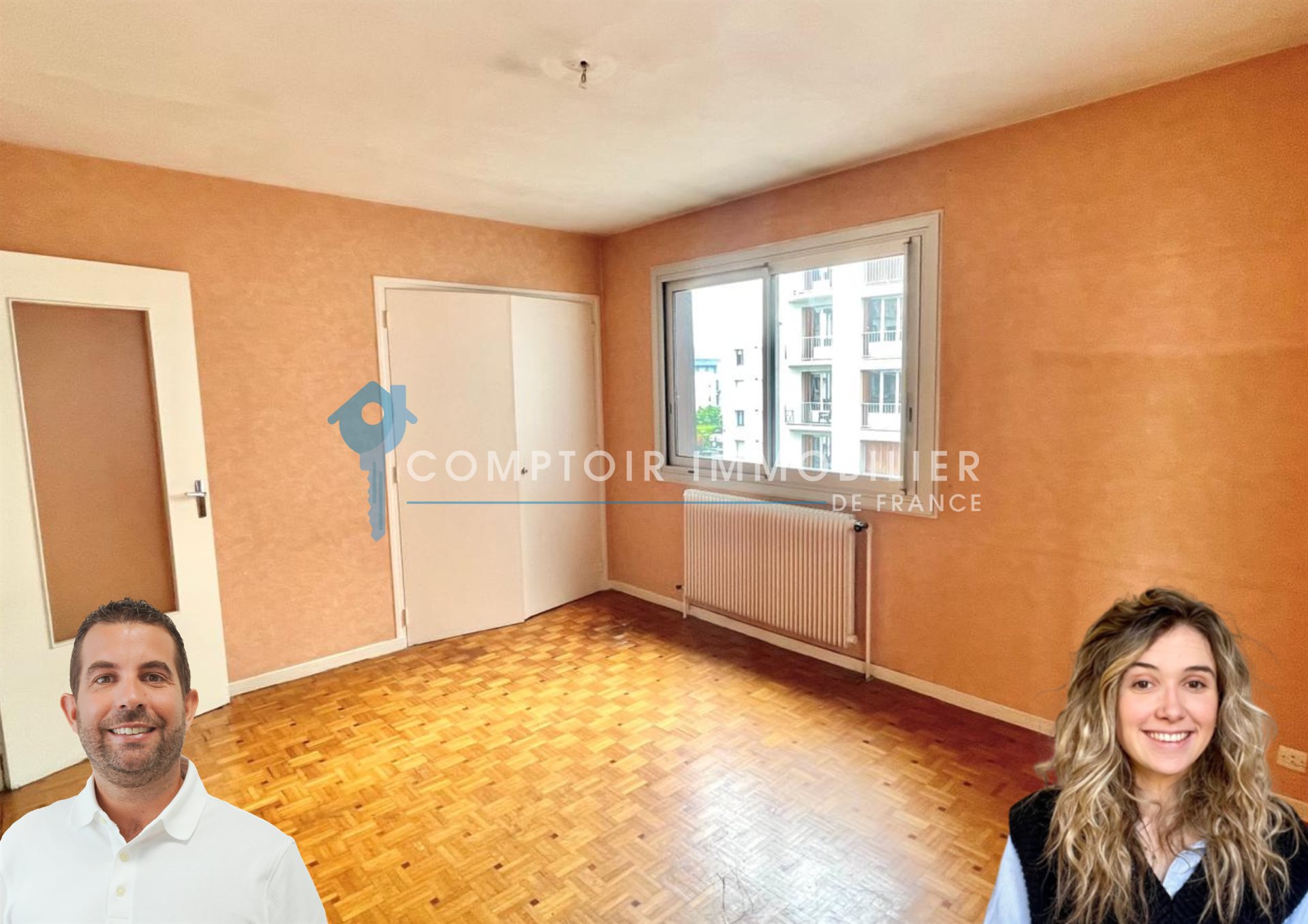 Appartement à vendre, 46m², Grenoble