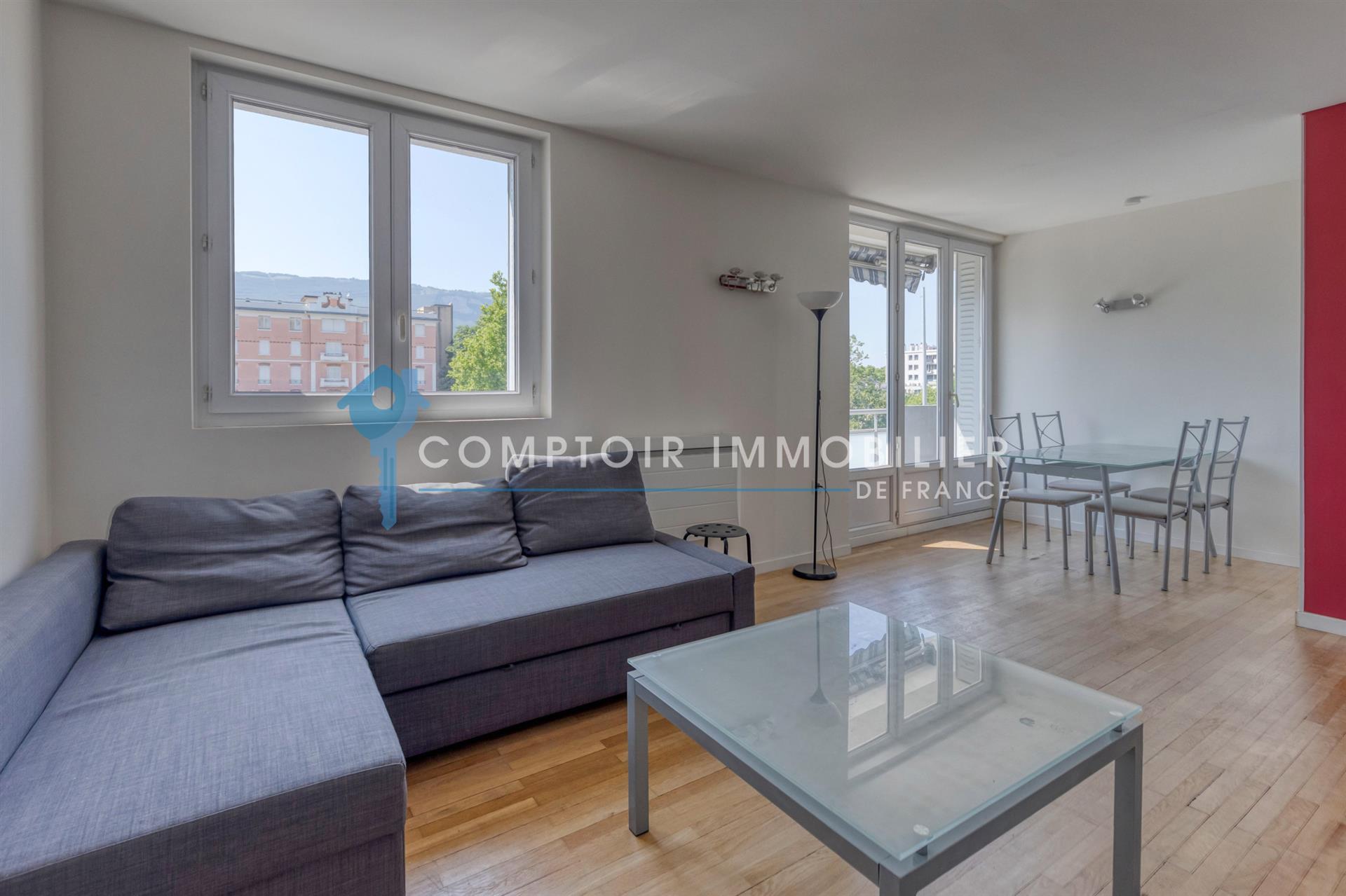 Appartement à vendre, 78m², Grenoble