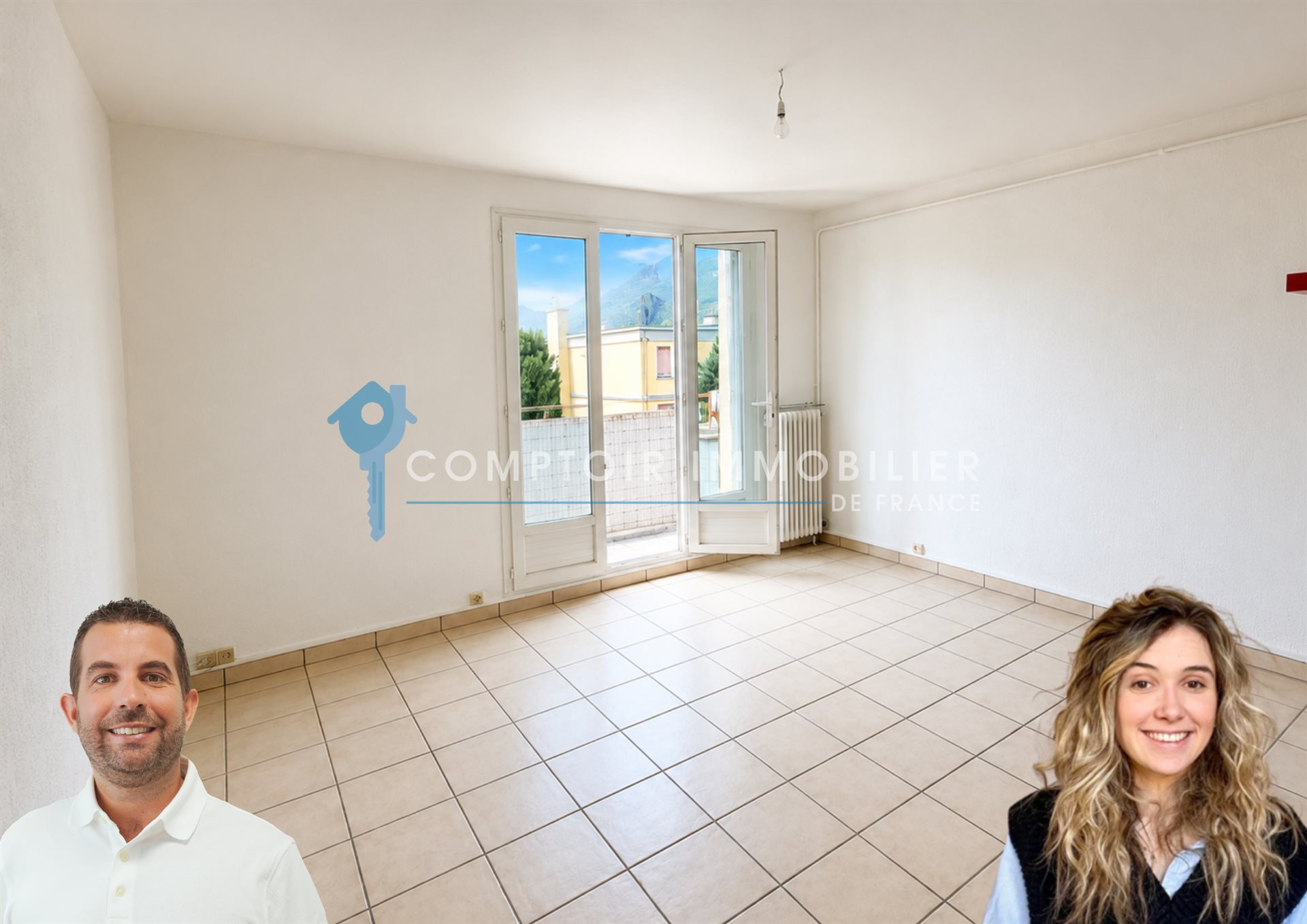 Appartement à vendre, 54m², Fontaine