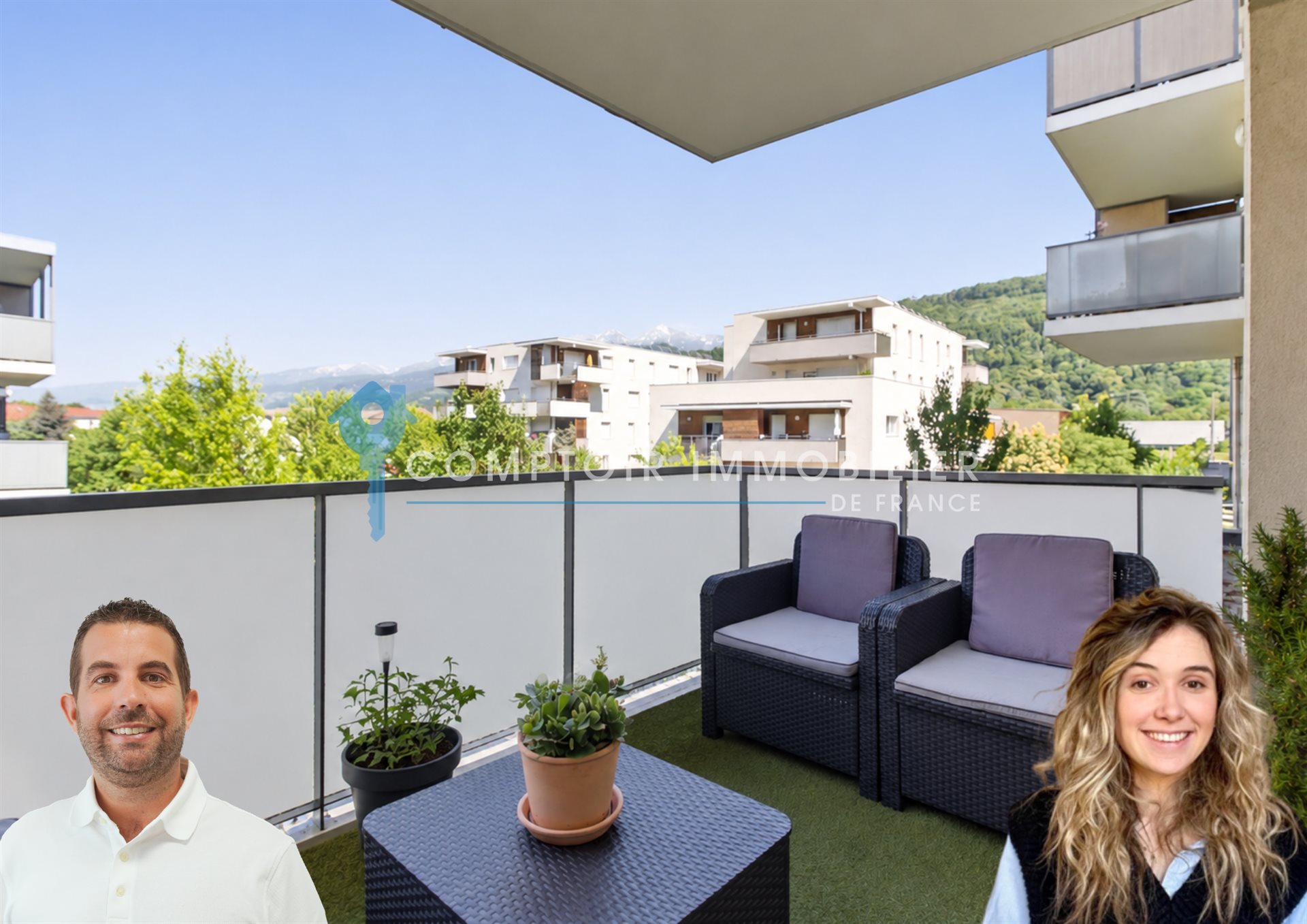 Appartement à vendre, 45m², Saint-Martin-d'Hères