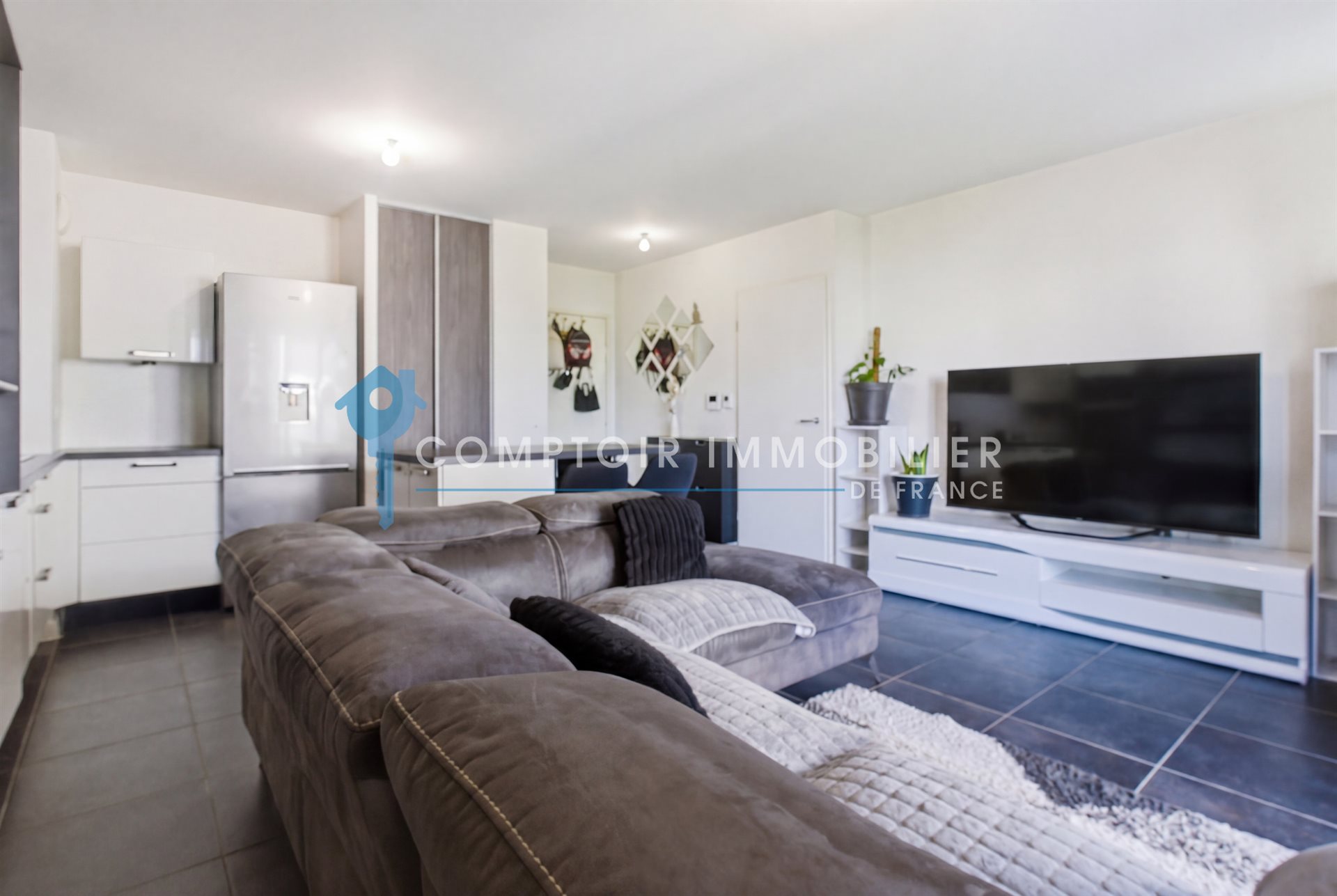 Appartement à vendre, 45m², Saint-Martin-d'Hères