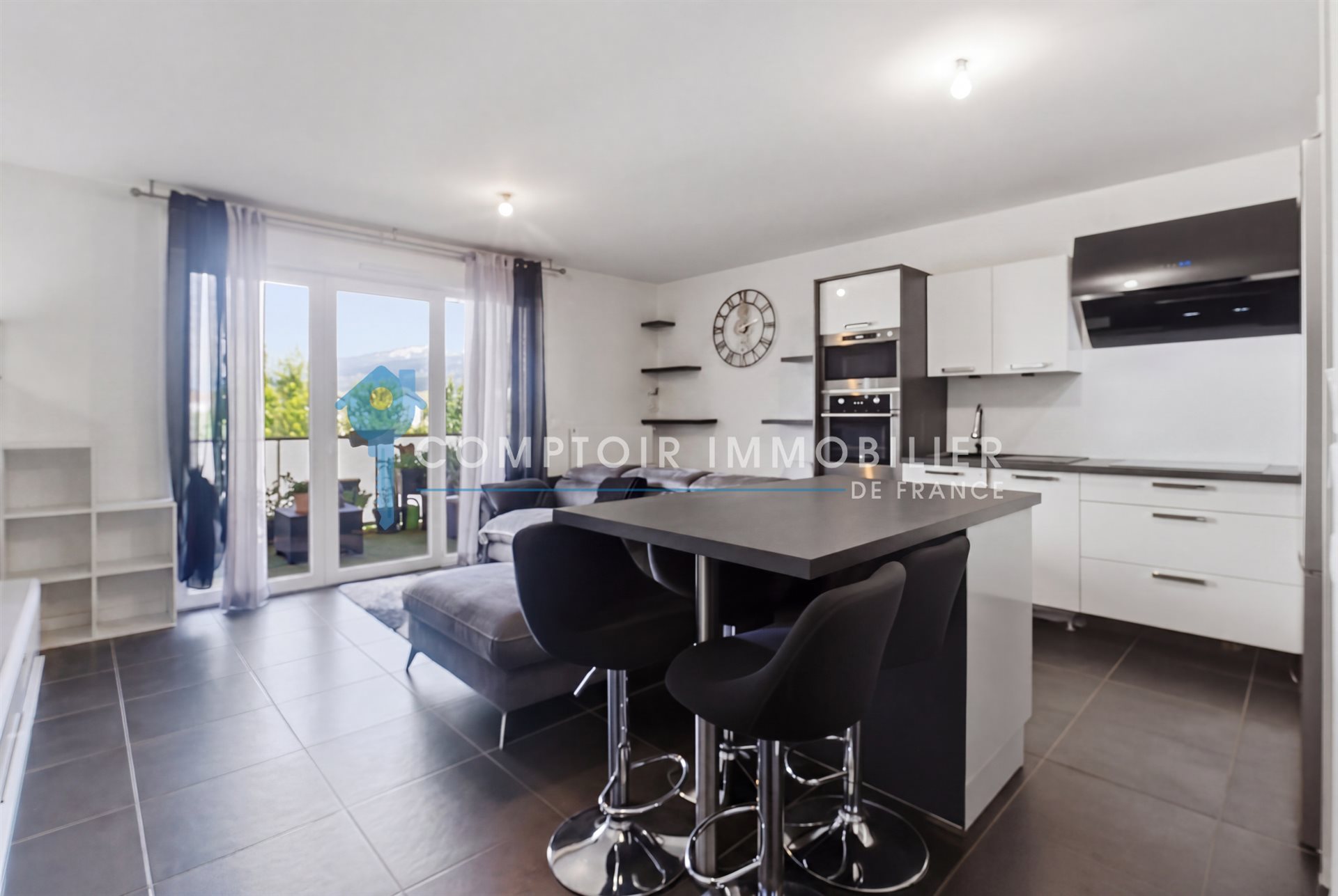 Appartement à vendre, 45m², Saint-Martin-d'Hères