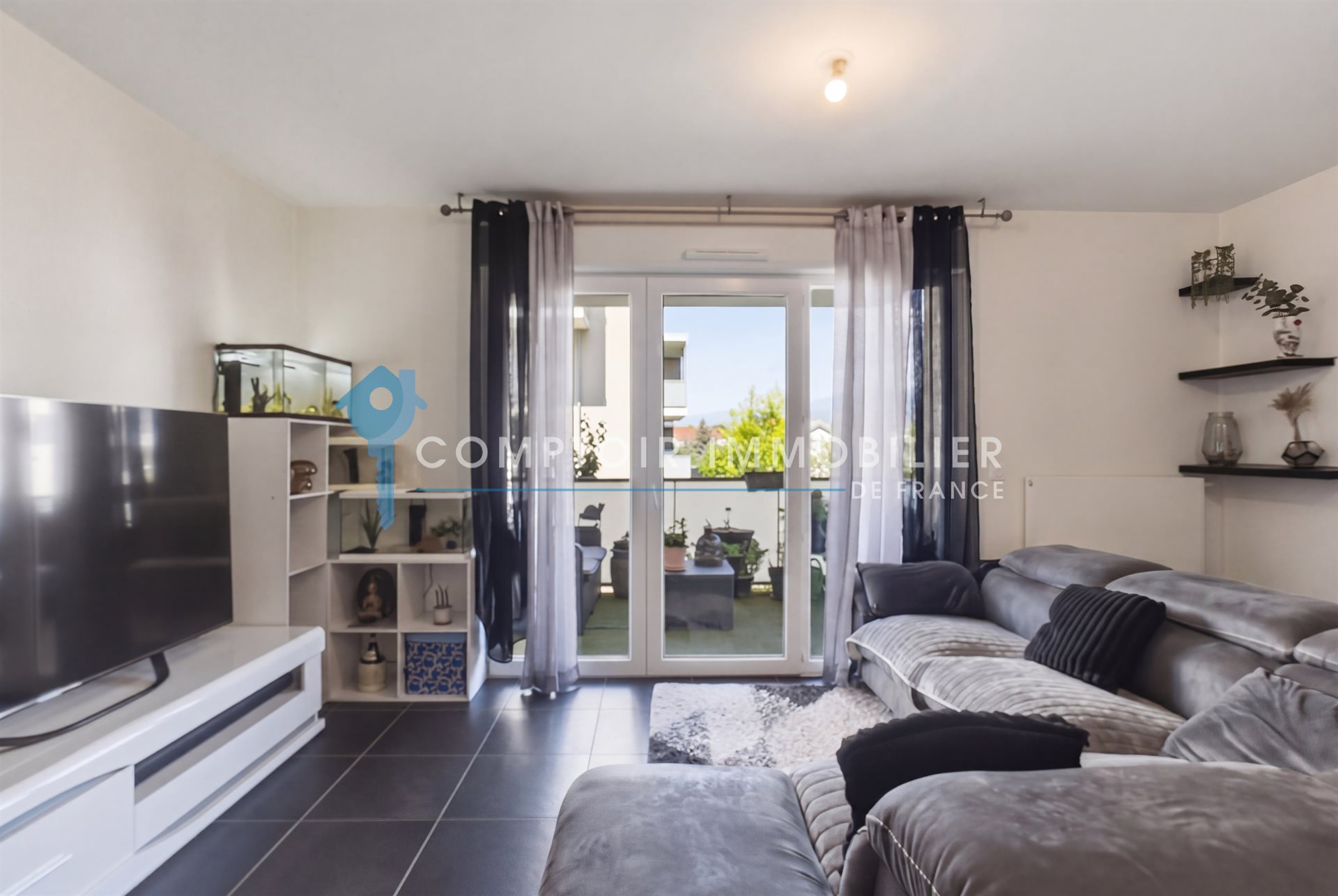 Appartement à vendre, 45m², Saint-Martin-d'Hères