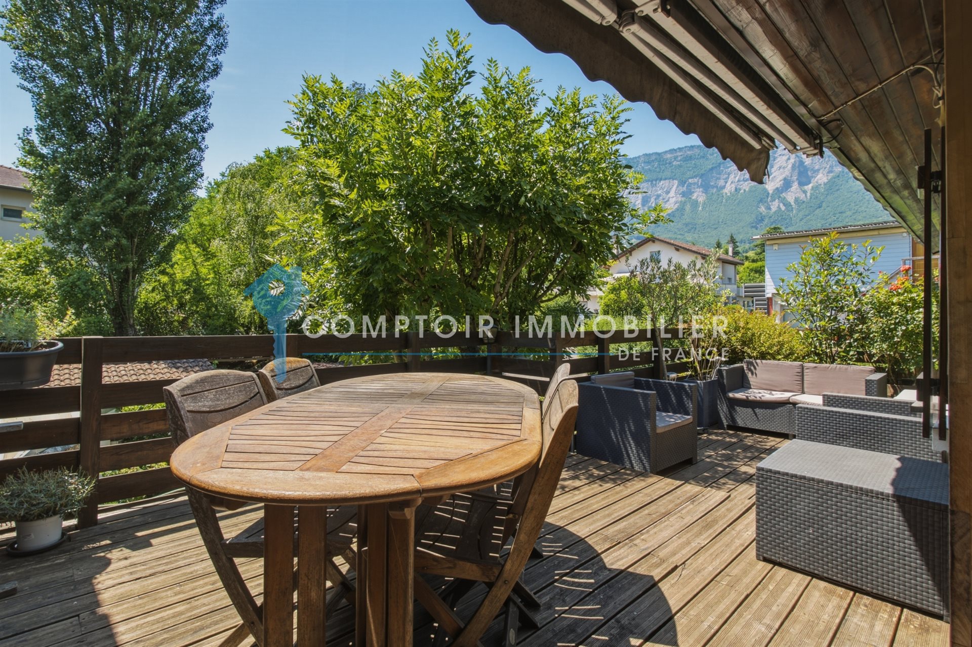 Appartement à vendre, 107m², Saint-Ismier