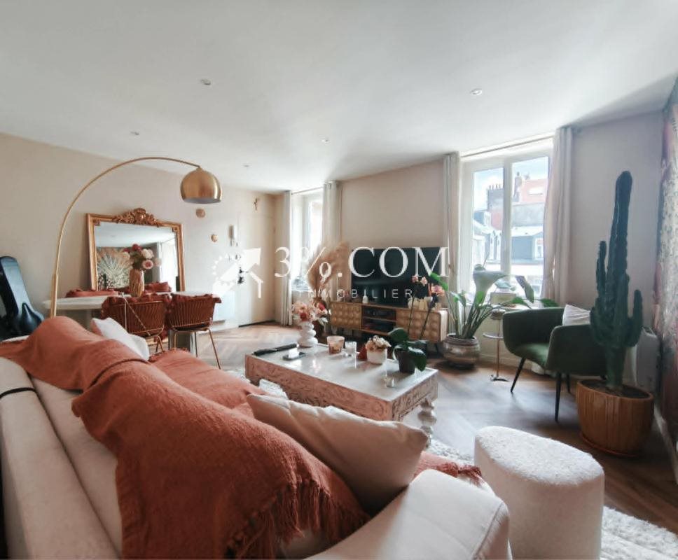 Appartement à vendre, 58m², Boulogne-sur-Mer