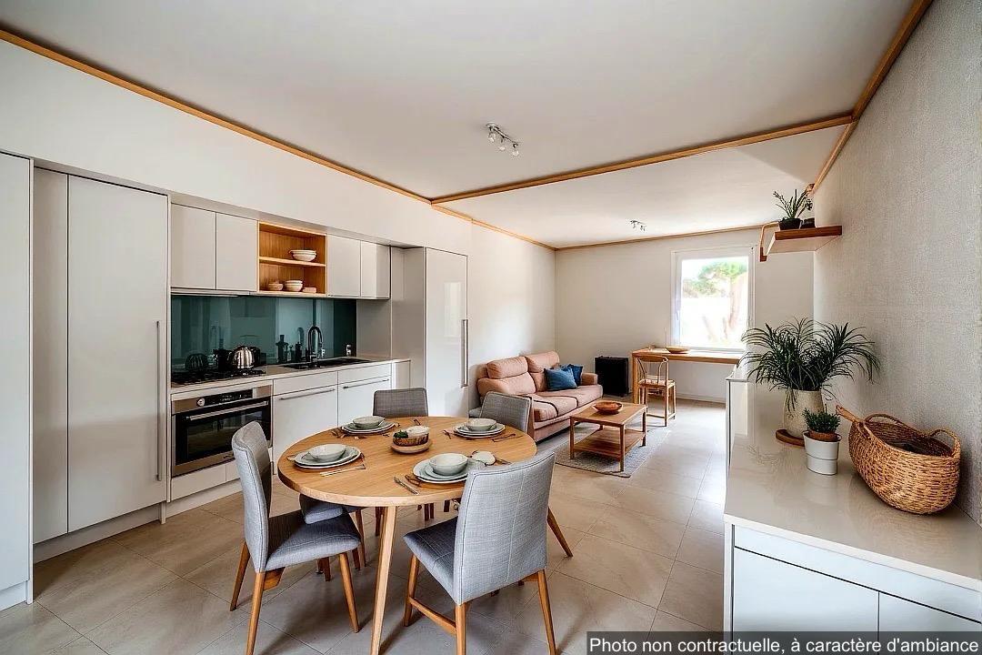 Appartement à vendre, 49m², Le Barcarès