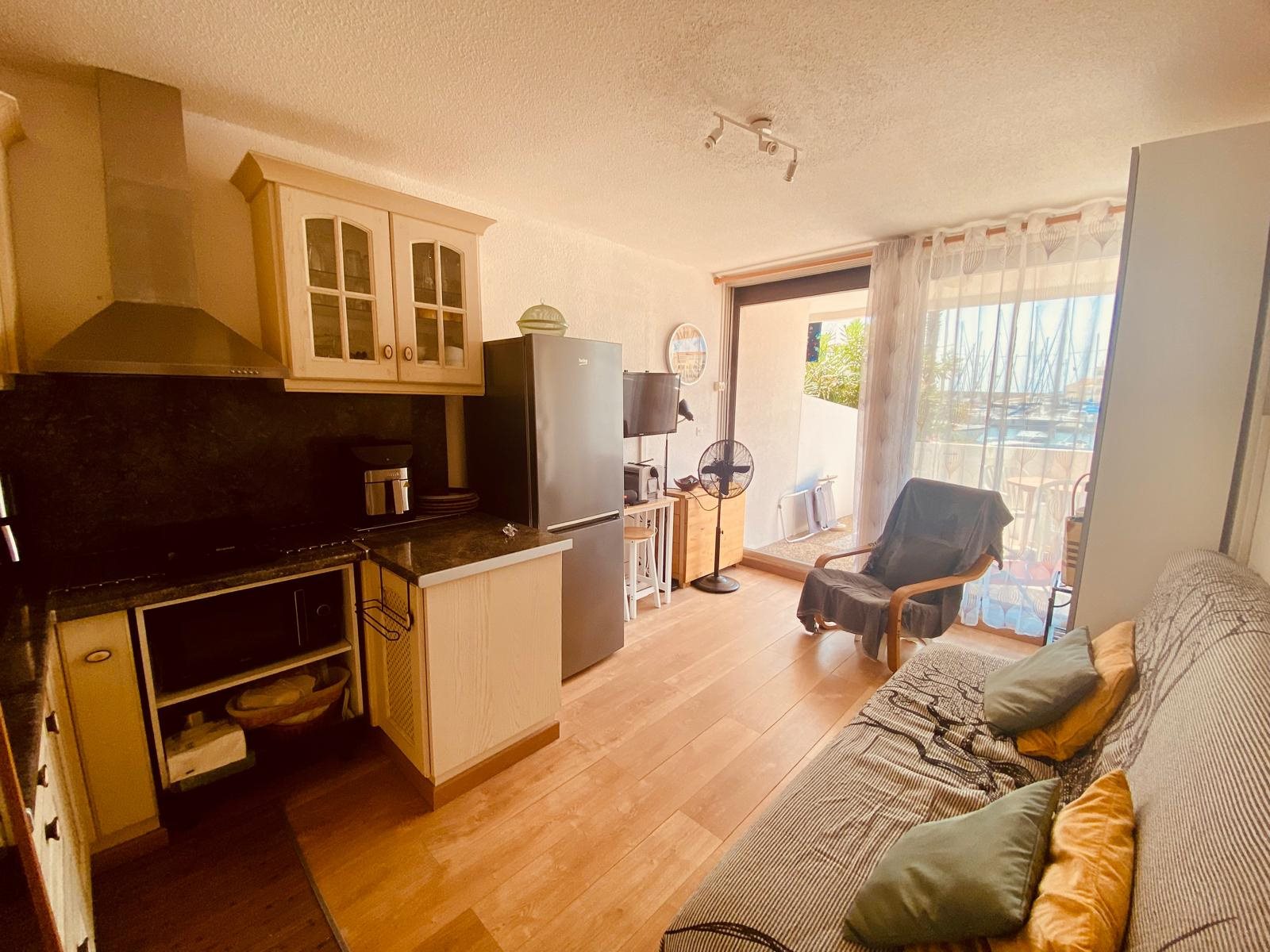 Appartement à vendre, 28m², Leucate