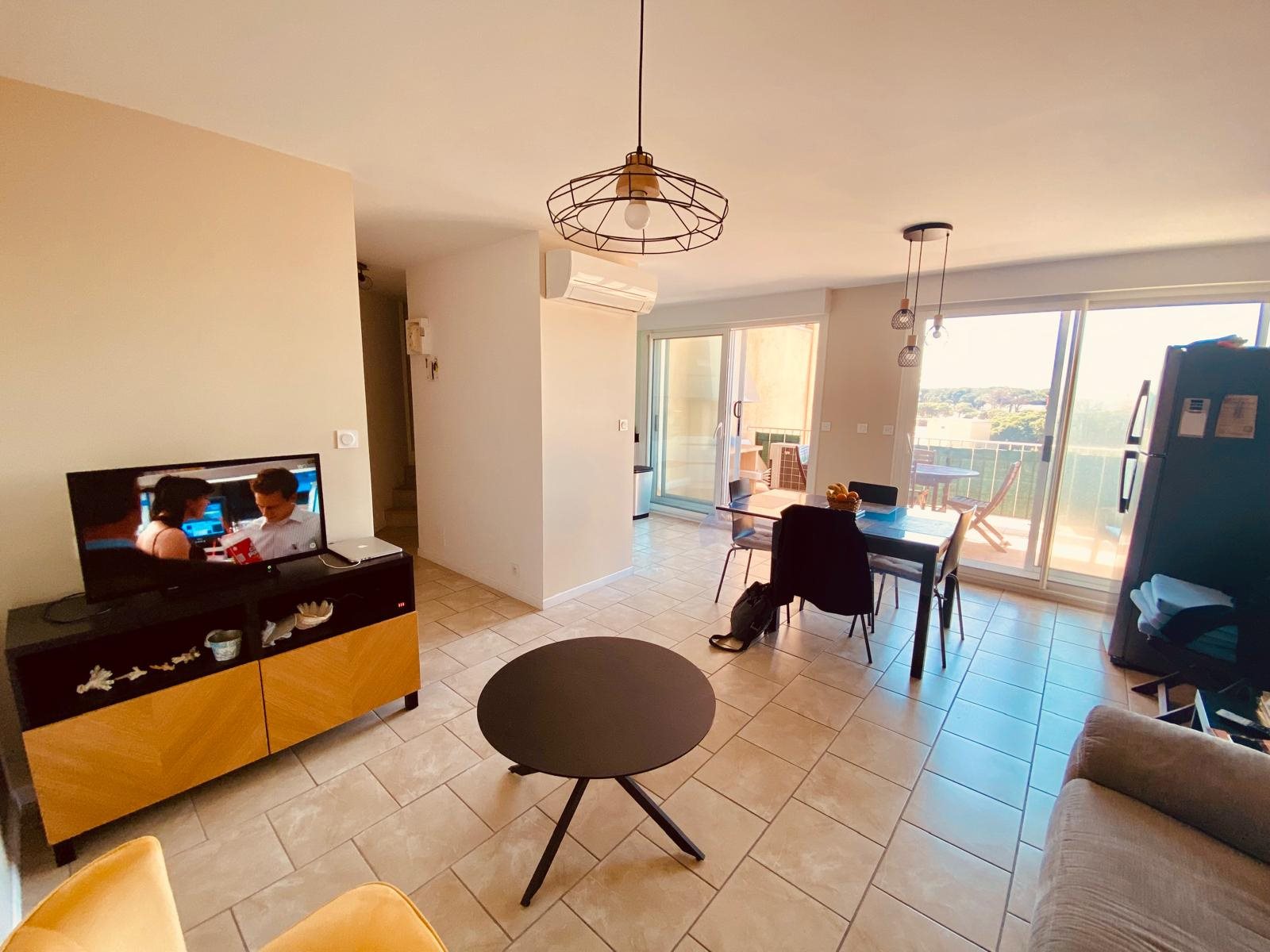 Appartement à vendre, 63m², Le Barcarès