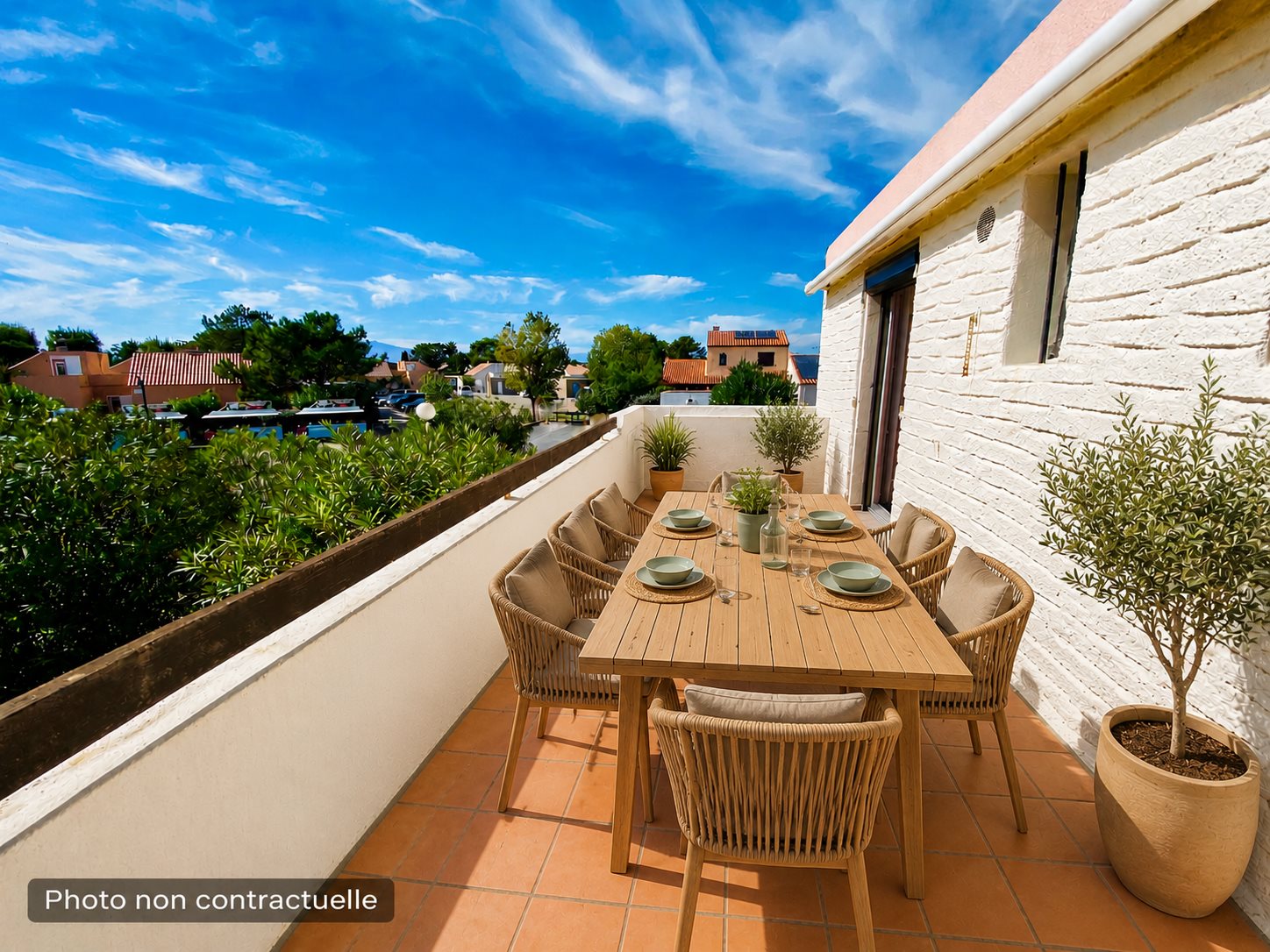 Appartement à vendre, 52m², Le Barcarès