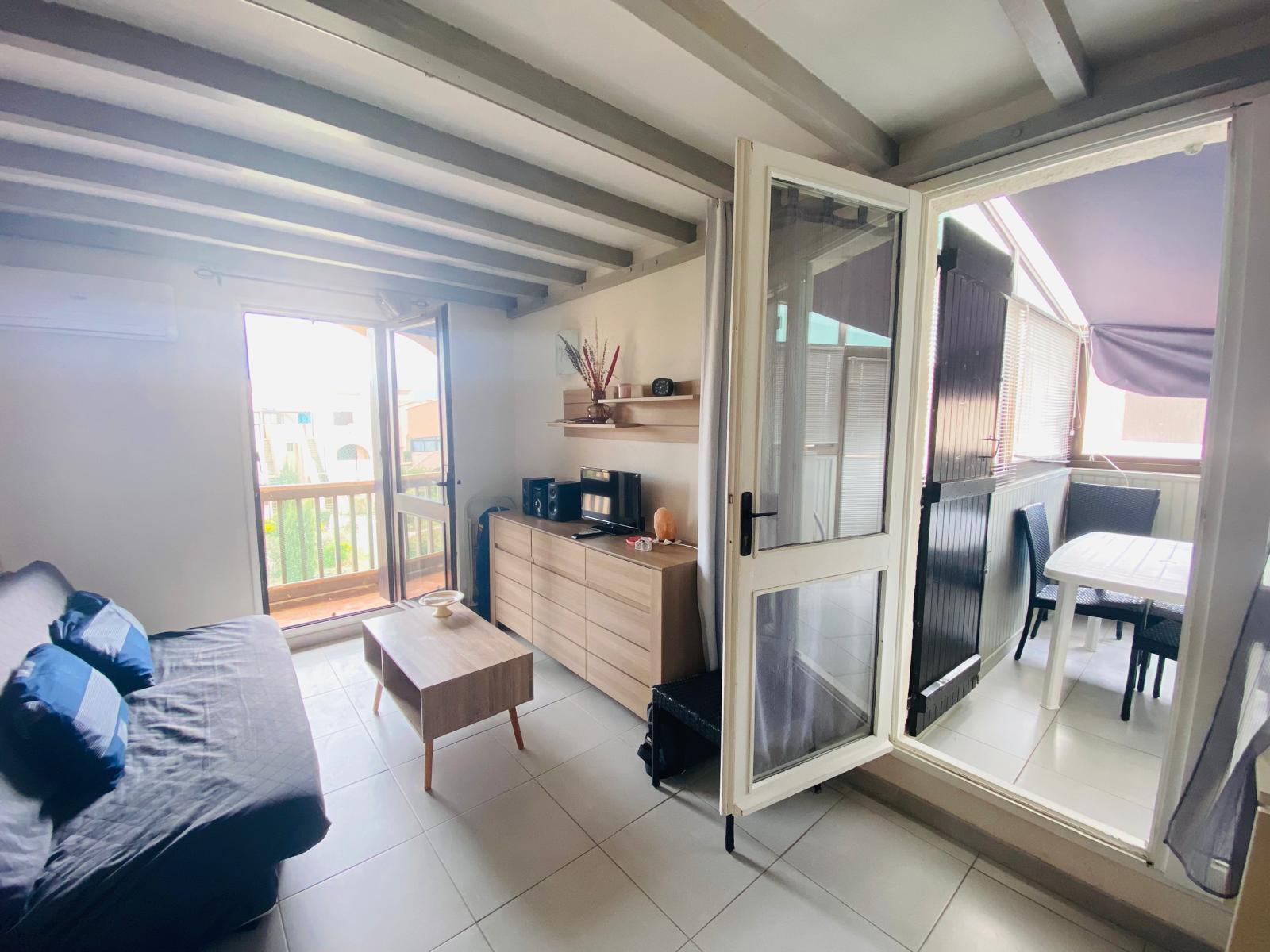 Appartement à vendre, 28m², Leucate