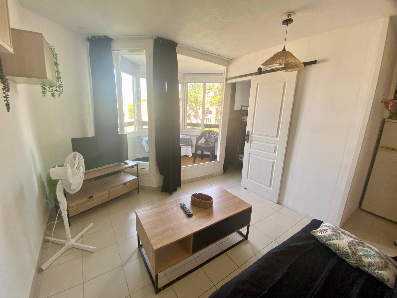 Appartement à vendre, 24m², Le Barcarès