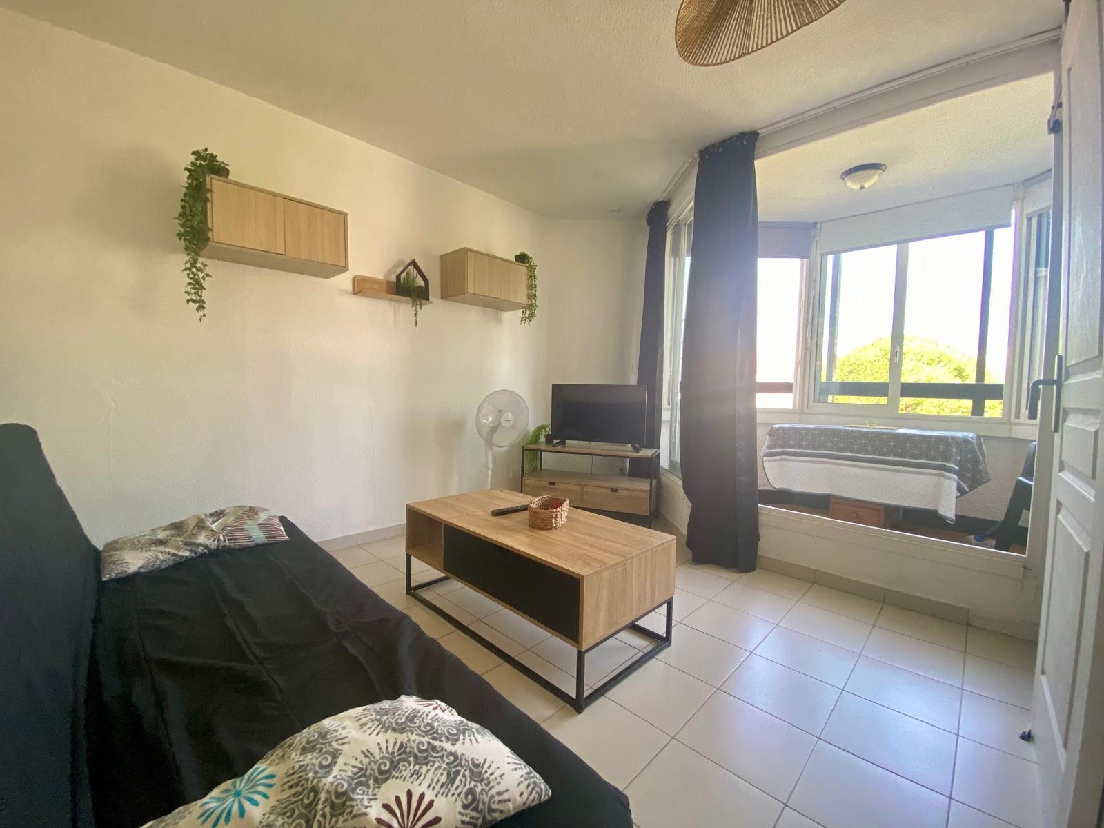 Appartement à vendre, 24m², Le Barcarès