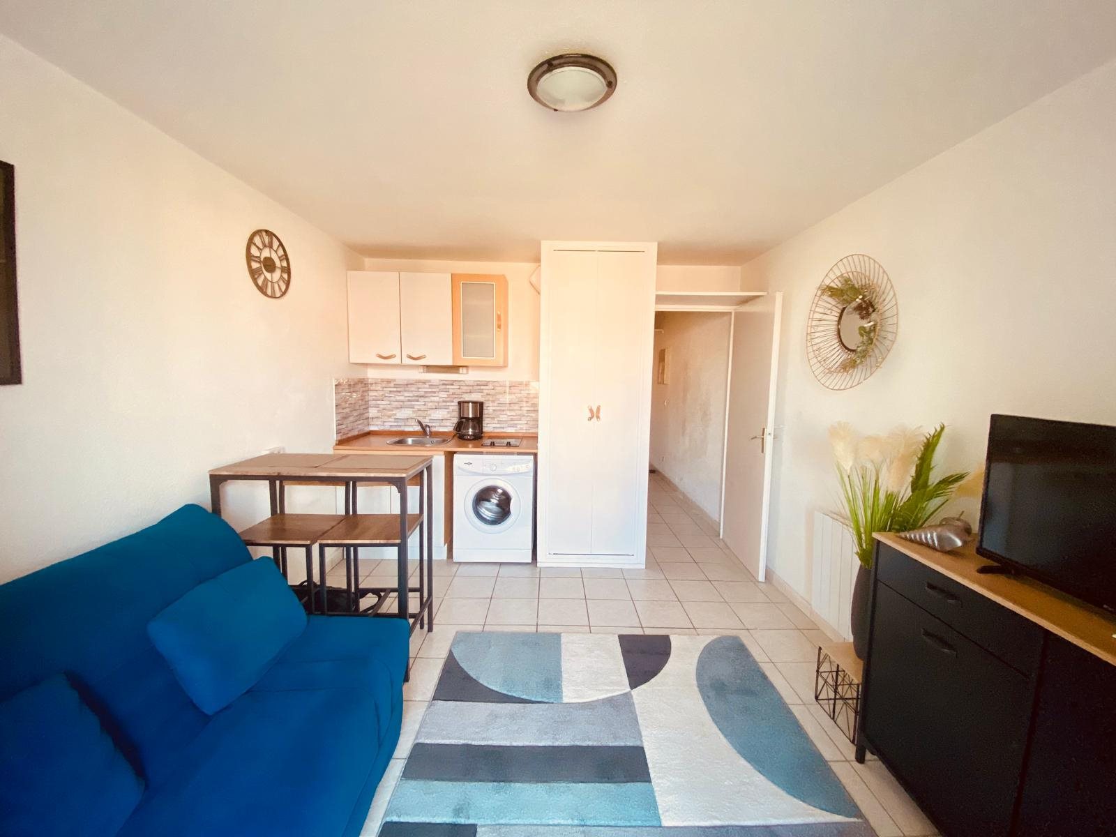 Appartement à vendre, 23m², Le Barcarès