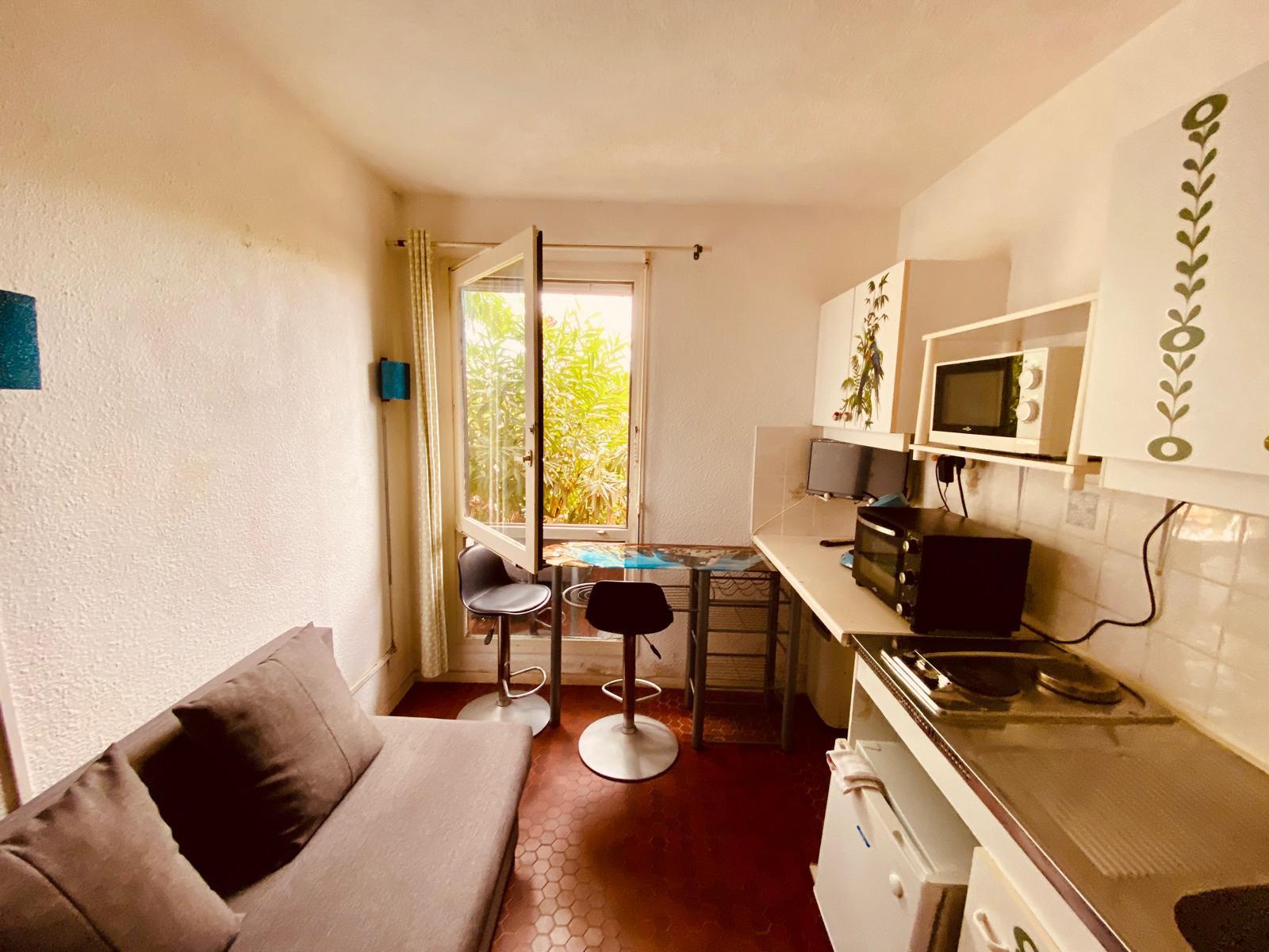 Appartement à vendre, 10m², Le Barcarès