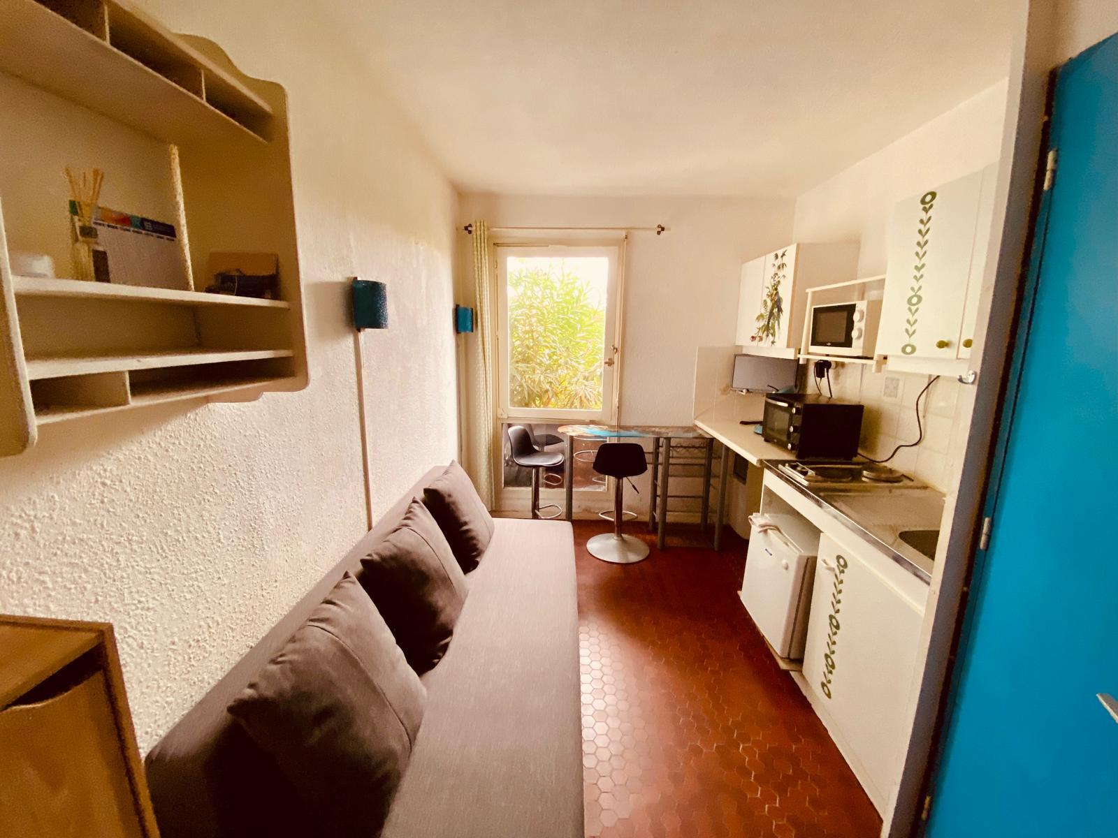 Appartement à vendre, 10m², Le Barcarès