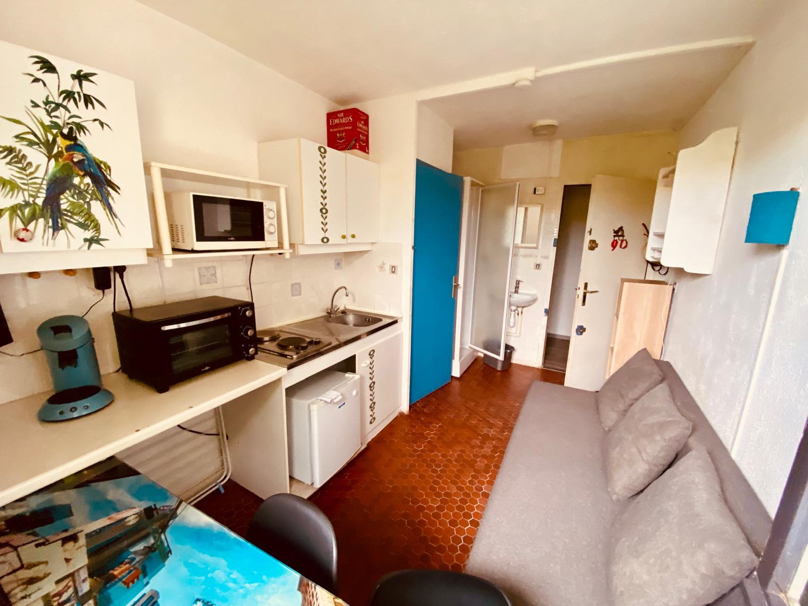 Appartement à vendre, 10m², Le Barcarès