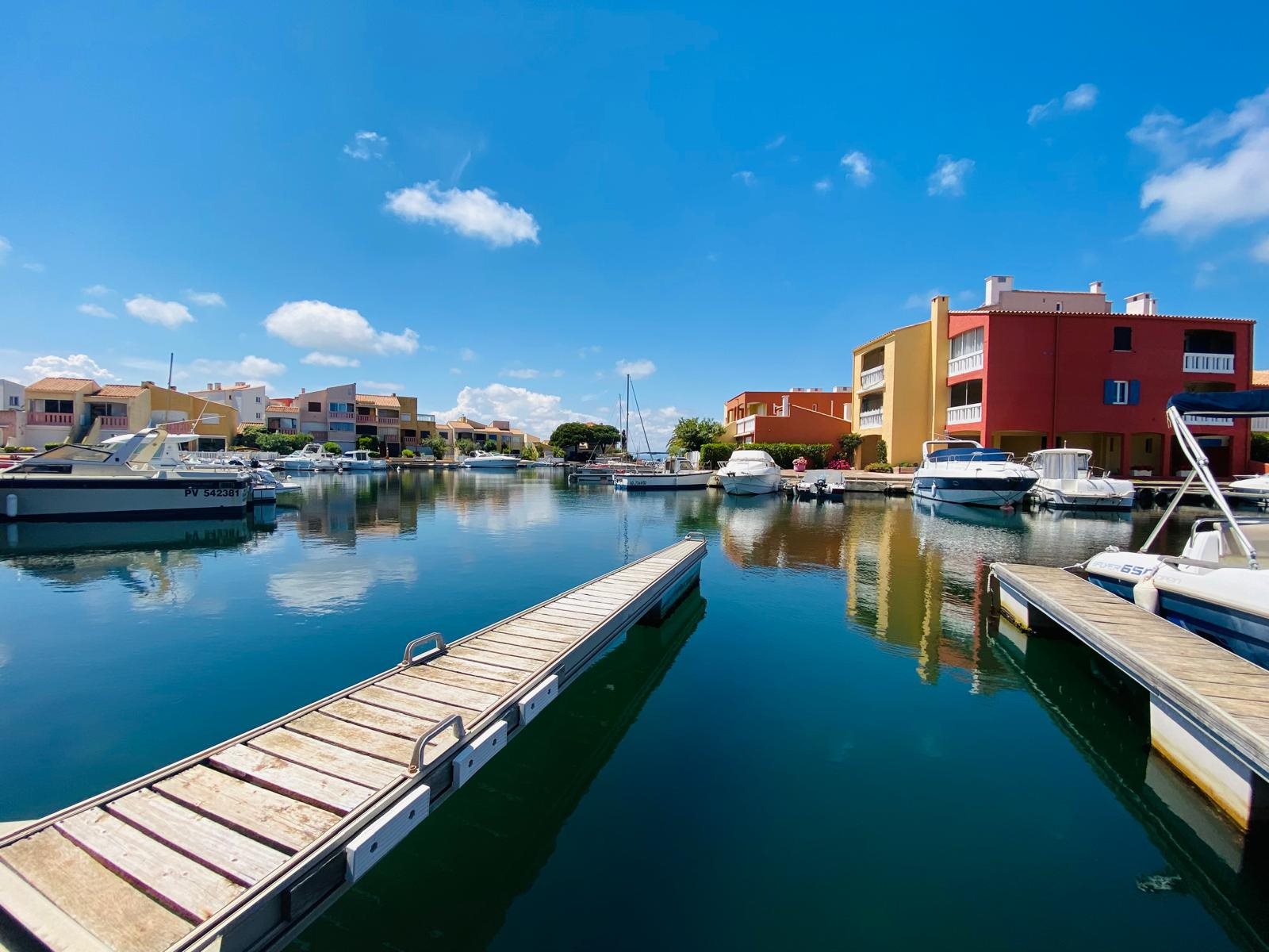 Appartement à vendre, 28m², Le Barcarès