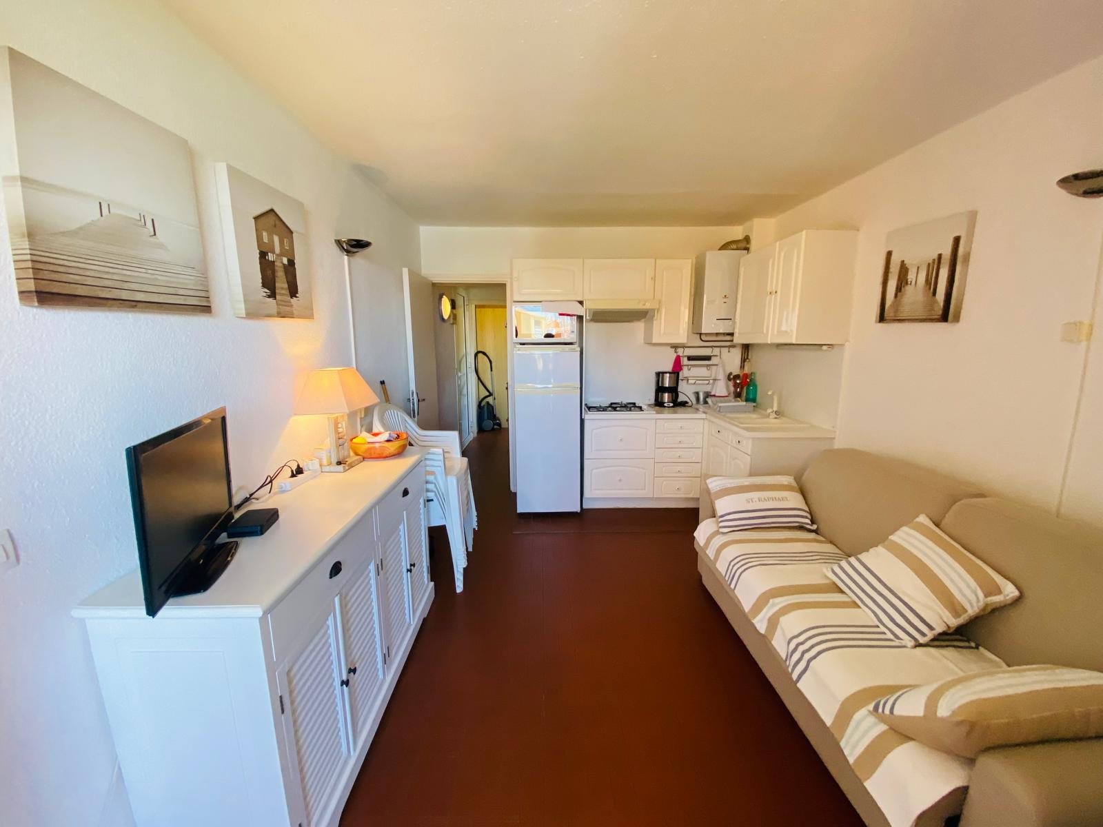 Appartement à vendre, 28m², Le Barcarès