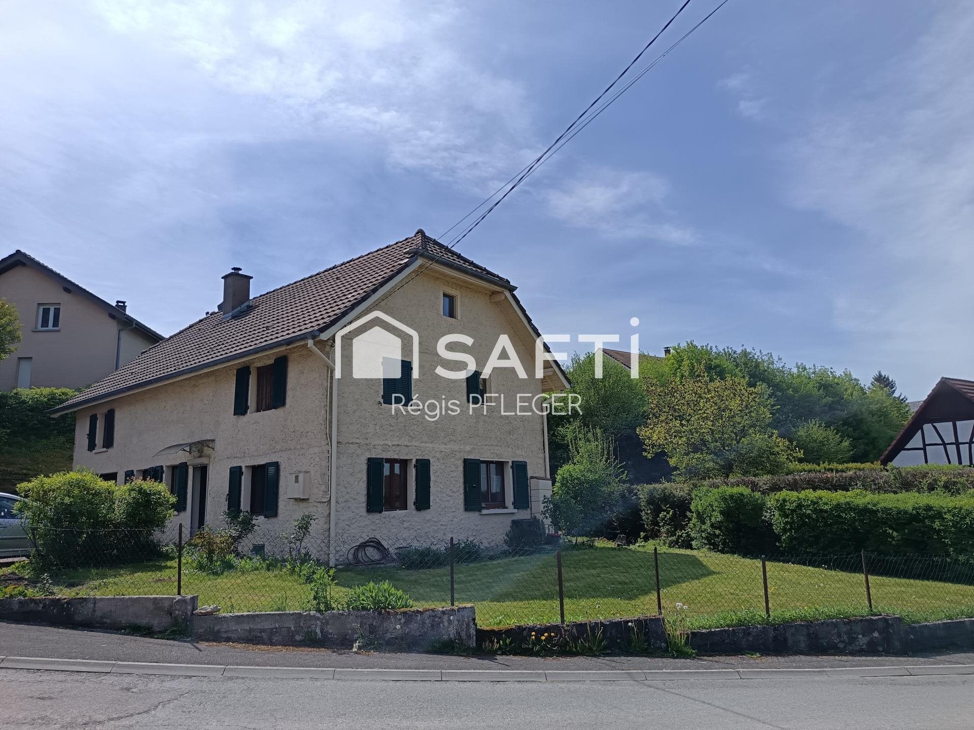 Maison à vendre, 122m², Grandvillars