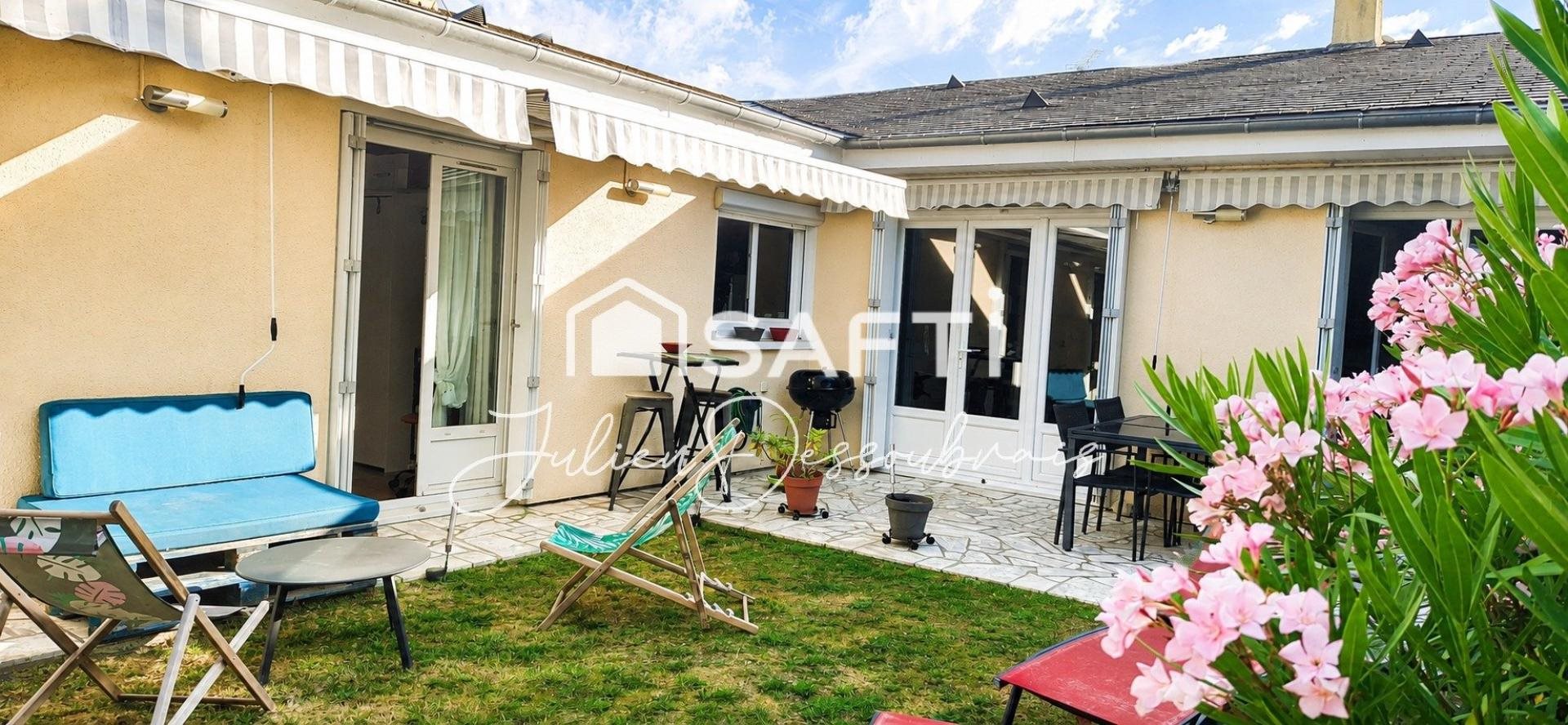 Maison à vendre, 102m², Châteauroux
