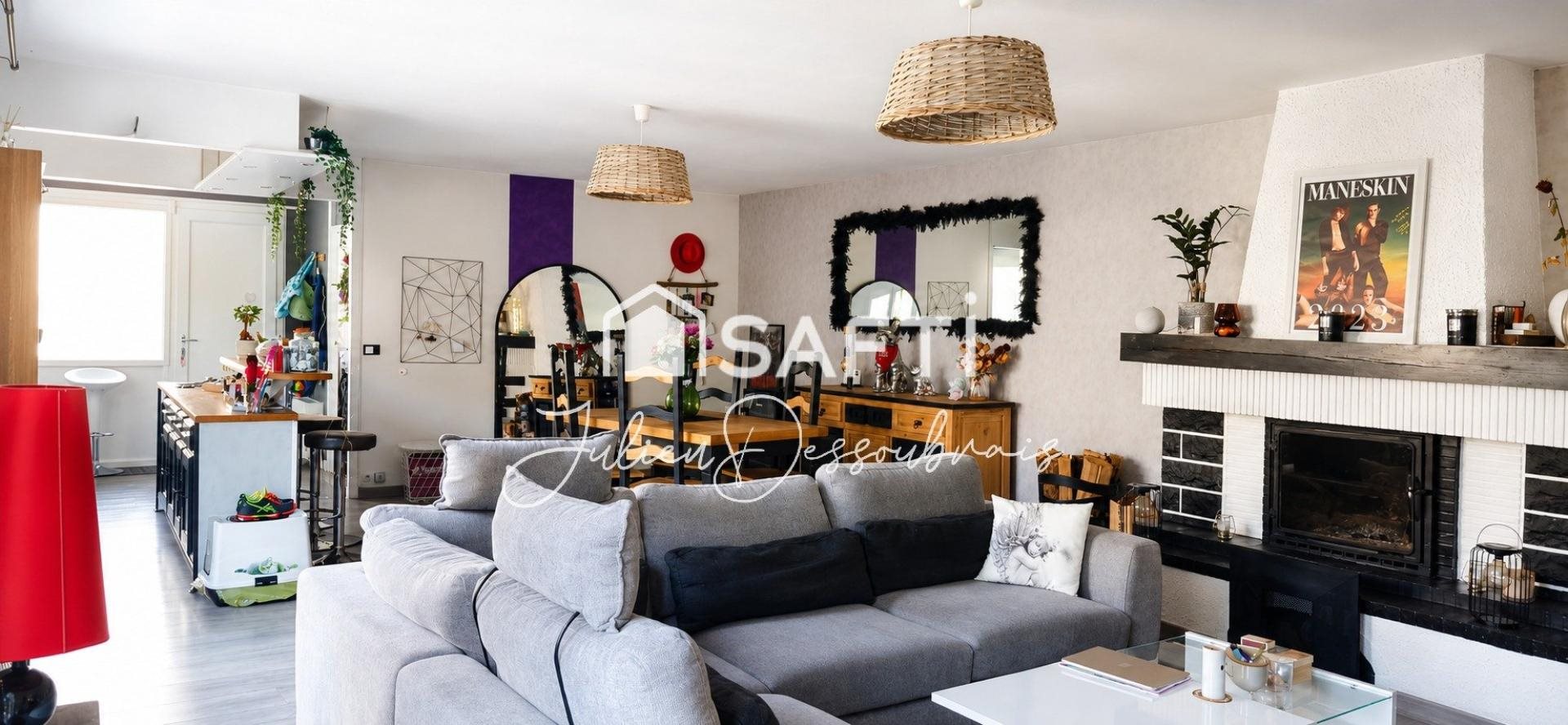 Maison à vendre, 102m², Châteauroux