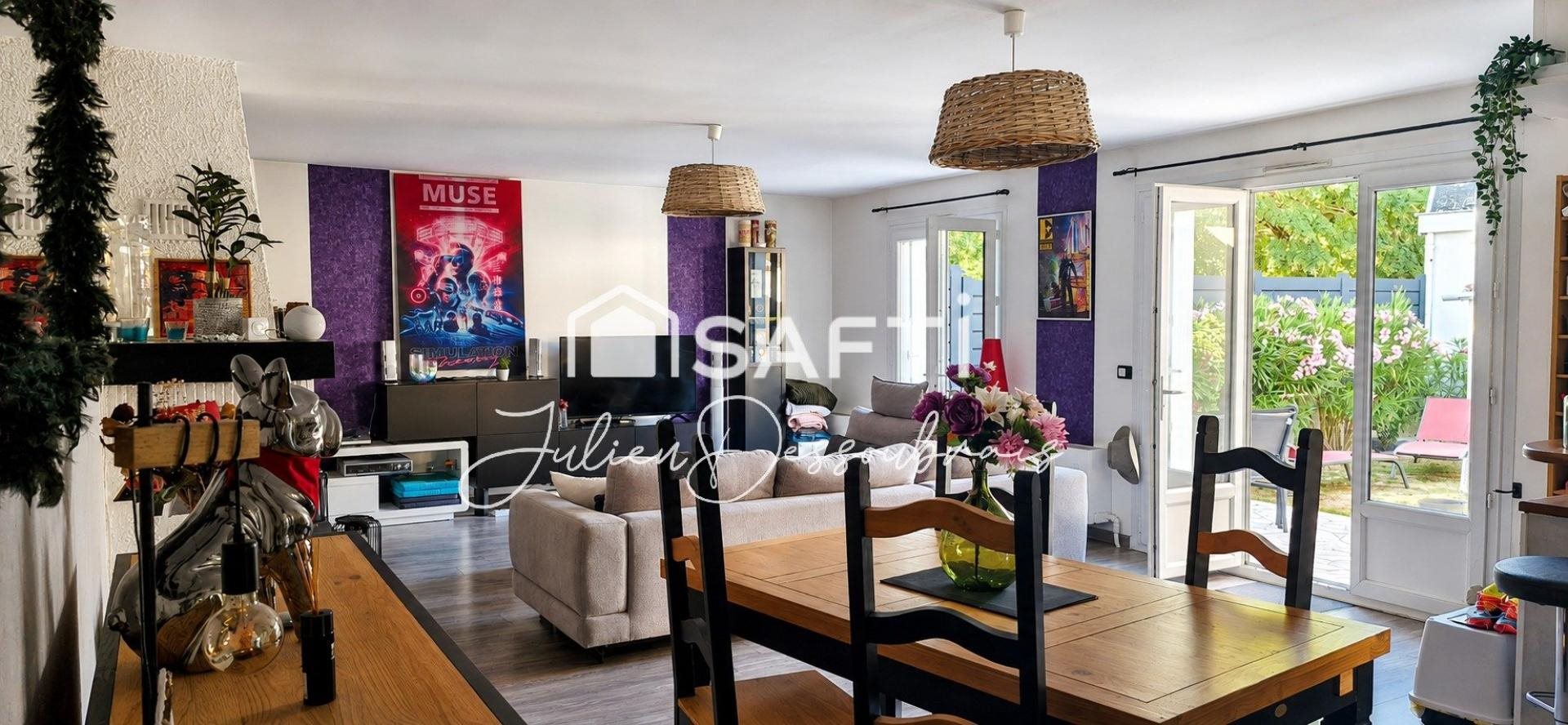 Maison à vendre, 102m², Châteauroux