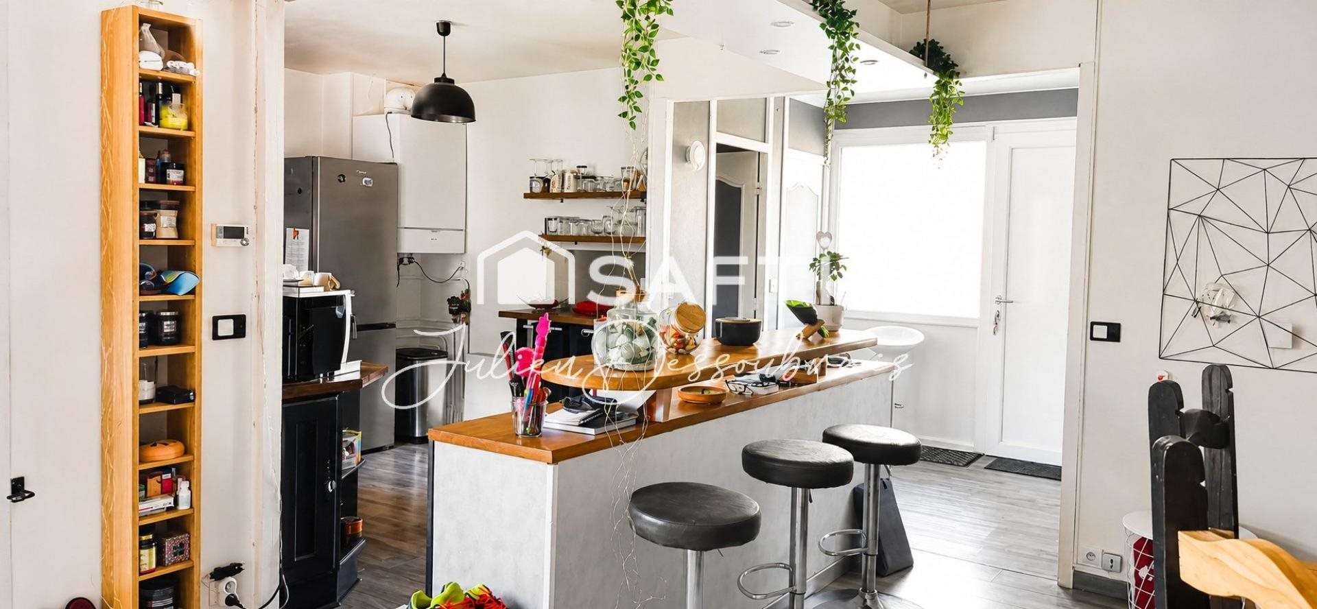 Maison à vendre, 102m², Châteauroux