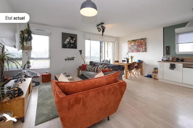 Appartement à vendre, 64m², Lanester
