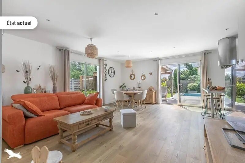 Maison à vendre, 90m², Mios