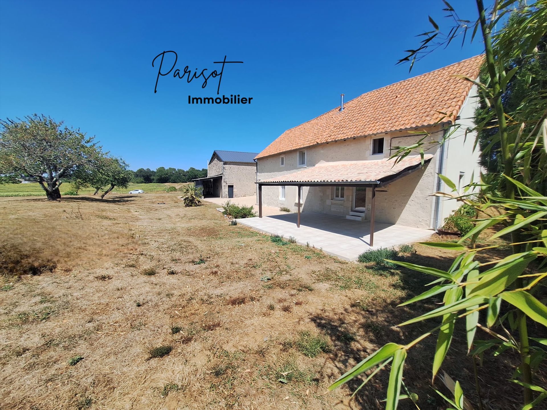Maison à vendre, 220m², Paizay-le-Sec