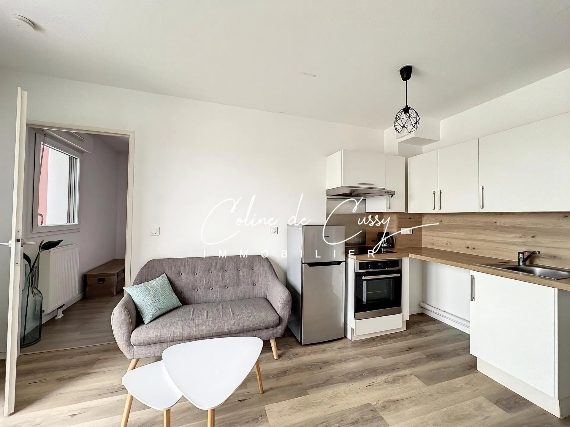 Appartement à louer, 39m², Fleury-sur-Orne