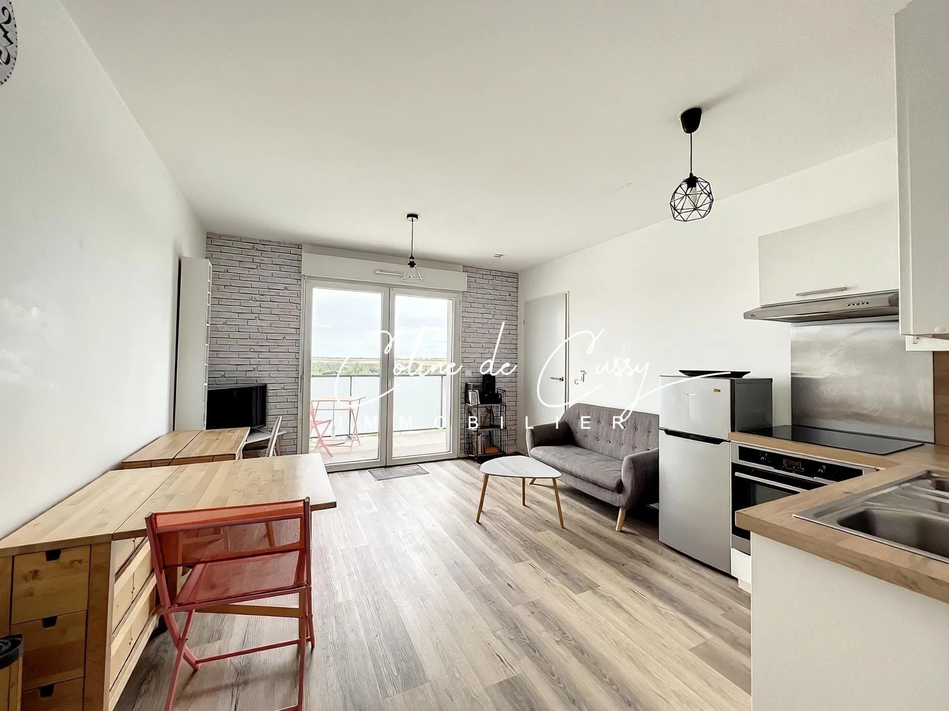 Appartement à louer, 39m², Fleury-sur-Orne