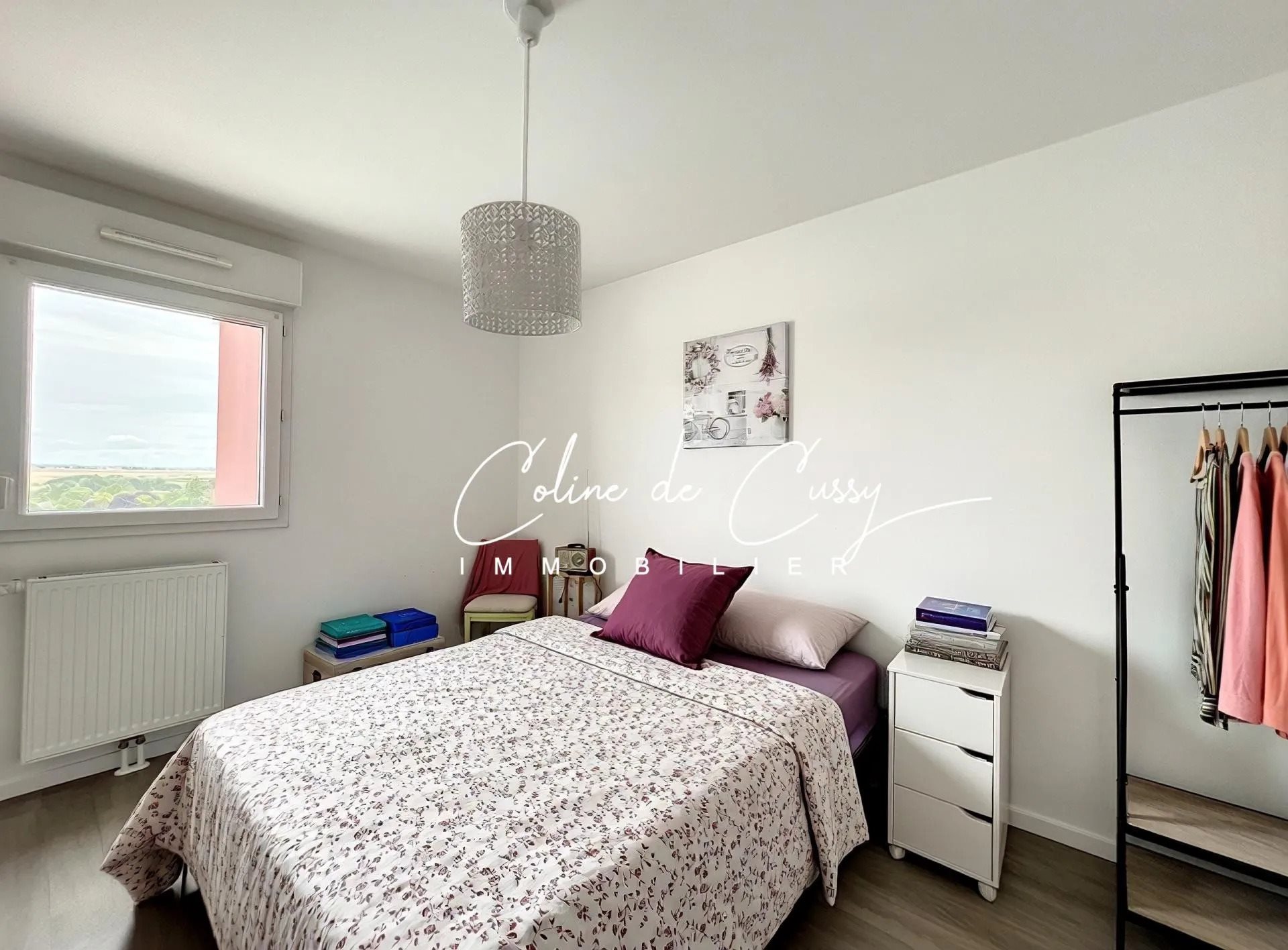 Appartement à louer, 39m², Fleury-sur-Orne