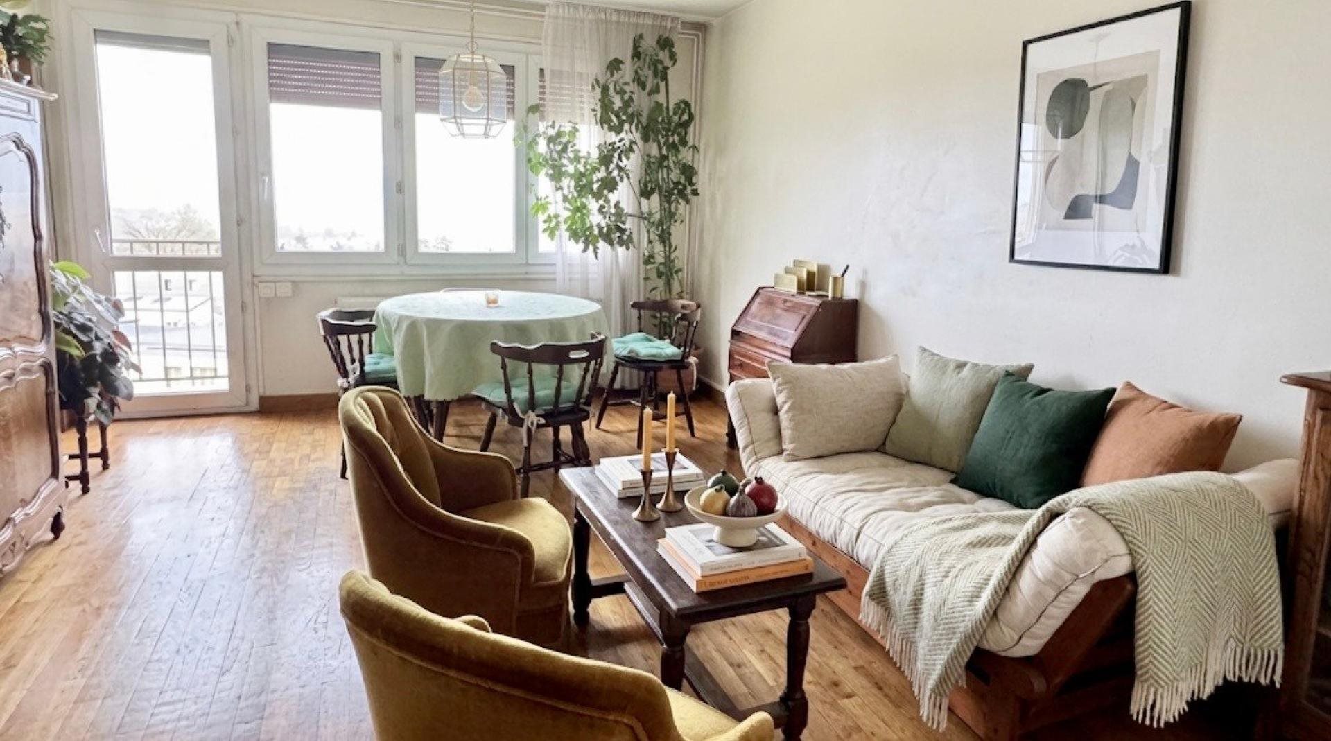 Appartement à vendre, 54m², Poissy