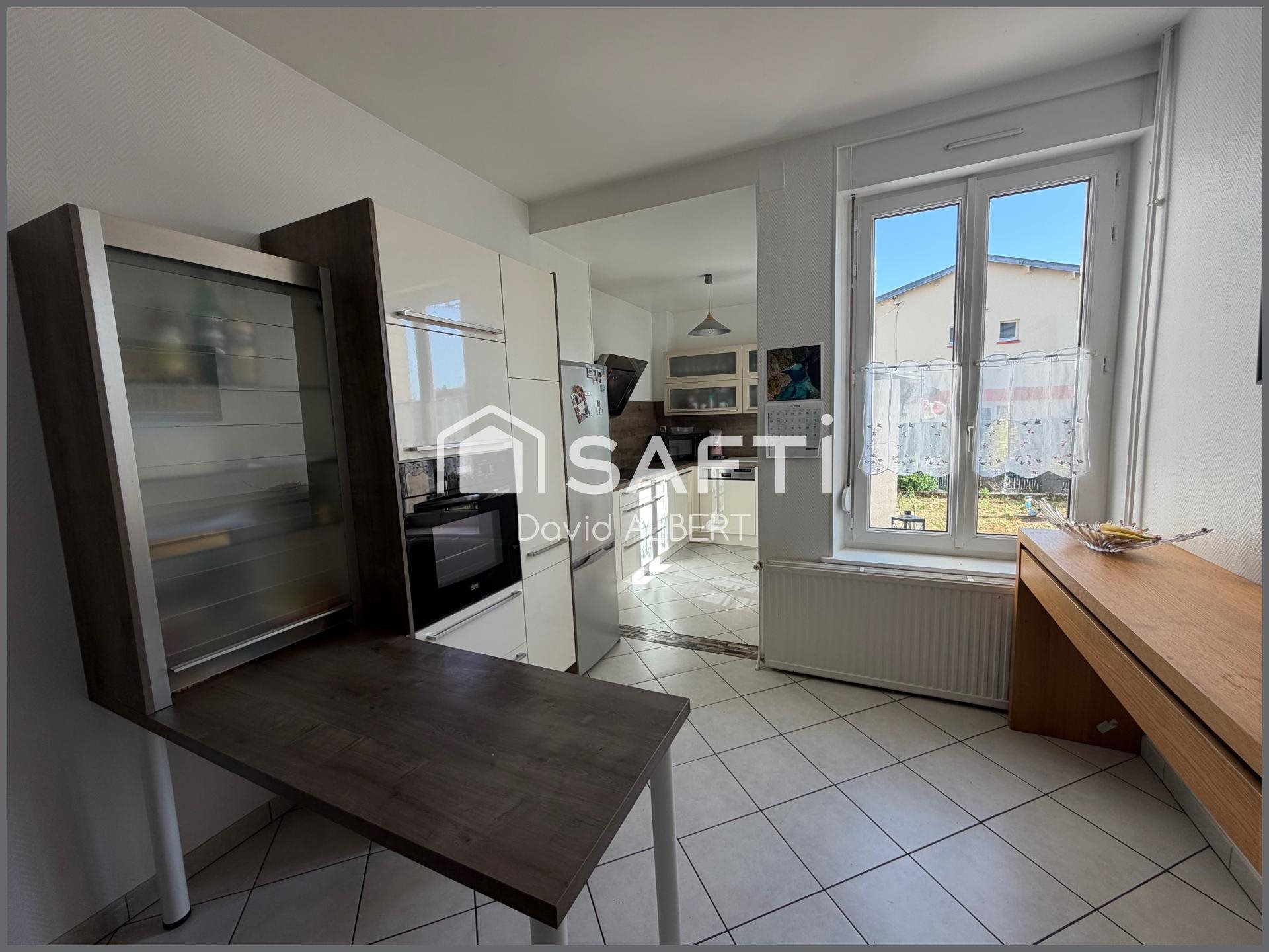 Maison à vendre, 124m², Thierville-sur-Meuse