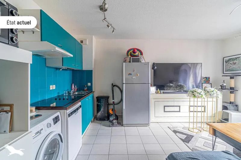 Appartement à vendre, 52m², Fargues-Saint-Hilaire