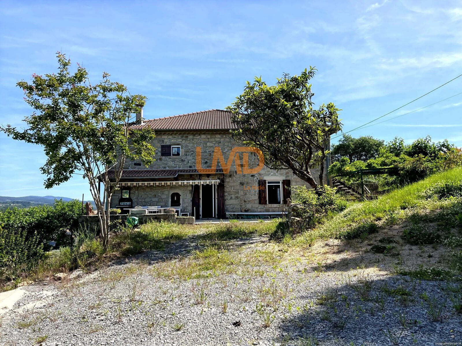 Maison à vendre, 182m², Lablachère