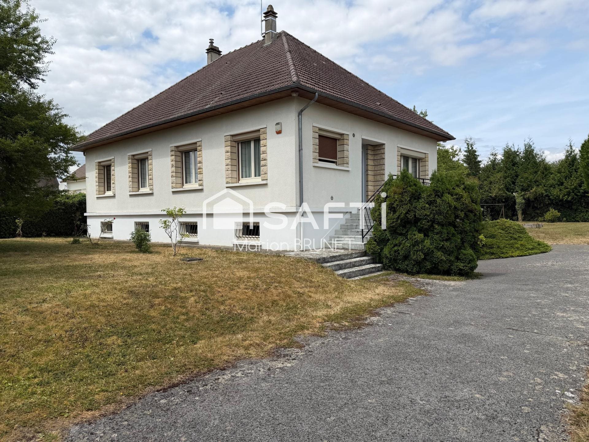 Maison à vendre, 115m², Breuil-le-Vert
