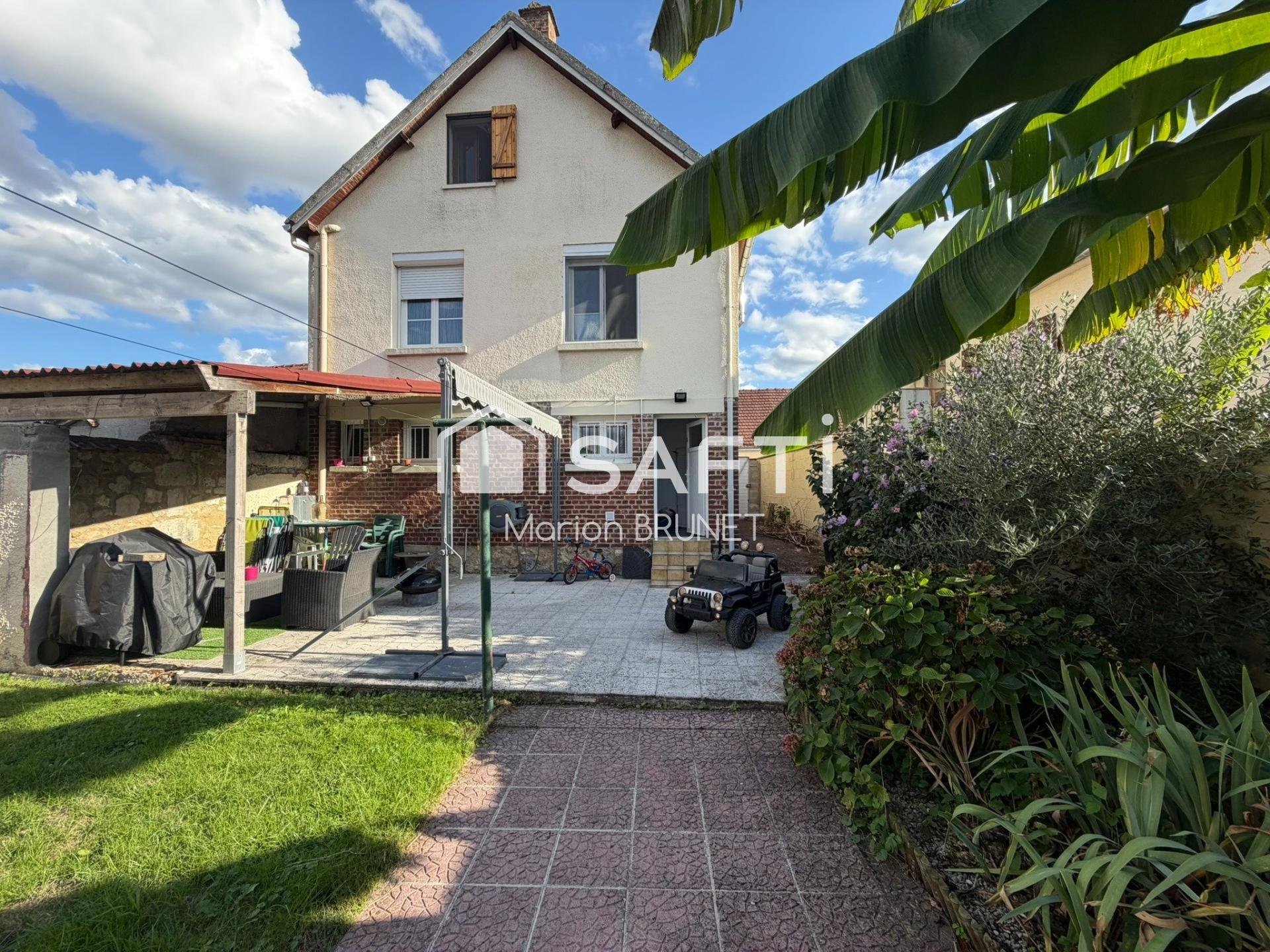 Maison à vendre, 70m², Breuil-le-Sec