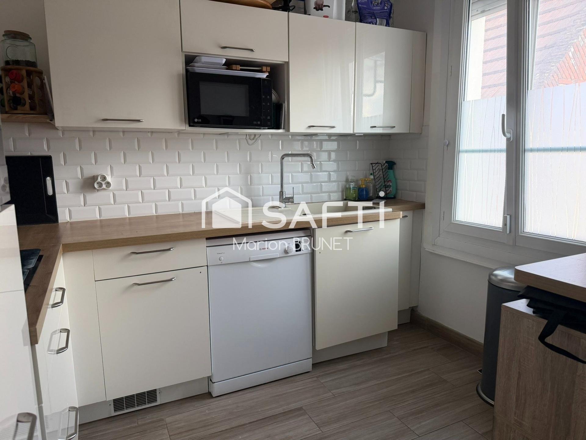 Maison à vendre, 70m², Breuil-le-Sec